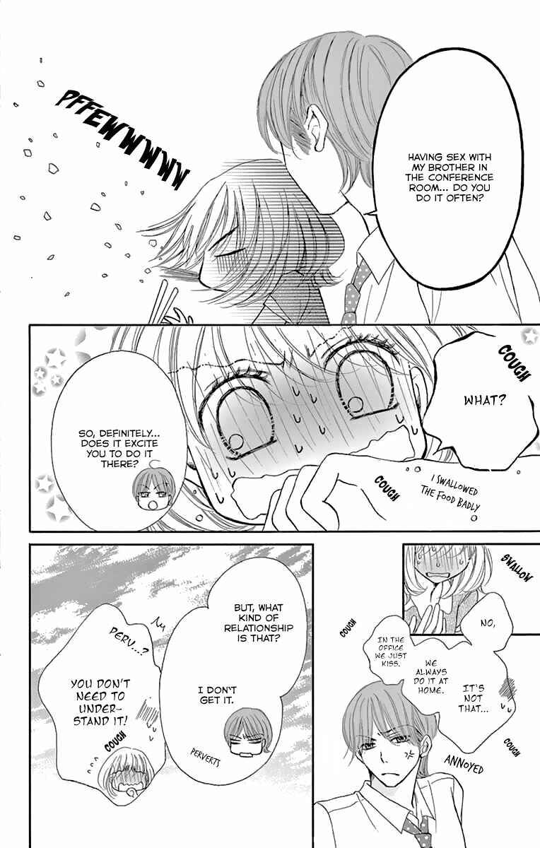 Page 24 Chapter 16 Onegai, Sore o Yamenai de