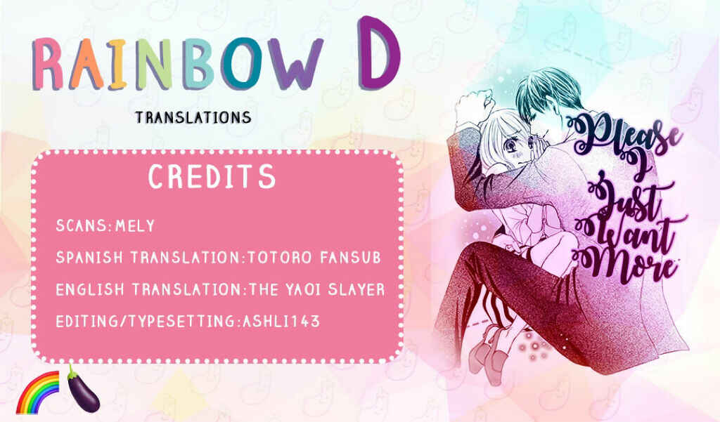 Page 1 Chapter 6 Onegai, Sore o Yamenai de