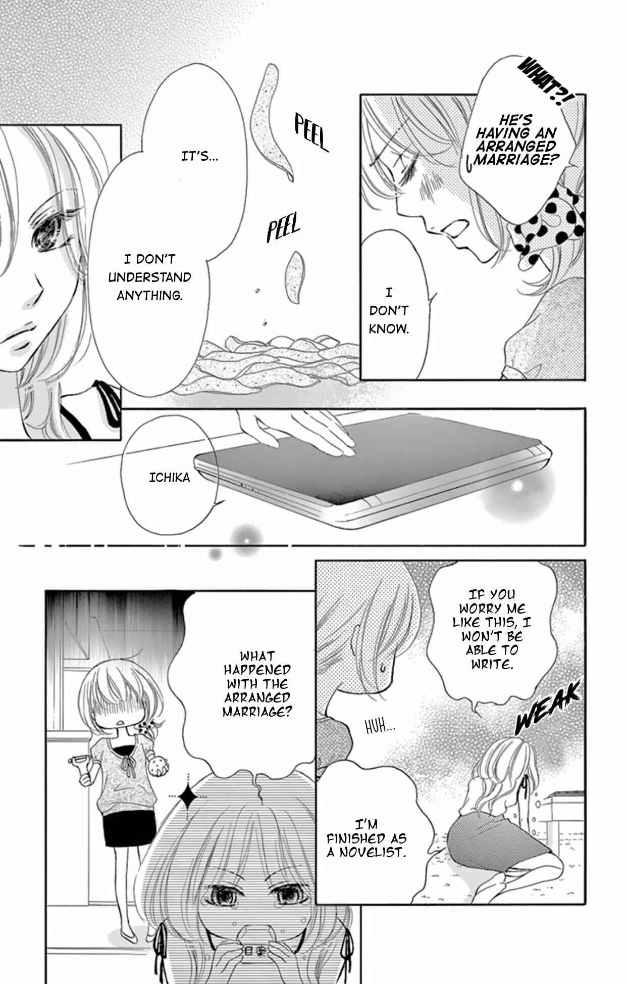 Page 10 Chapter 6 Onegai, Sore o Yamenai de