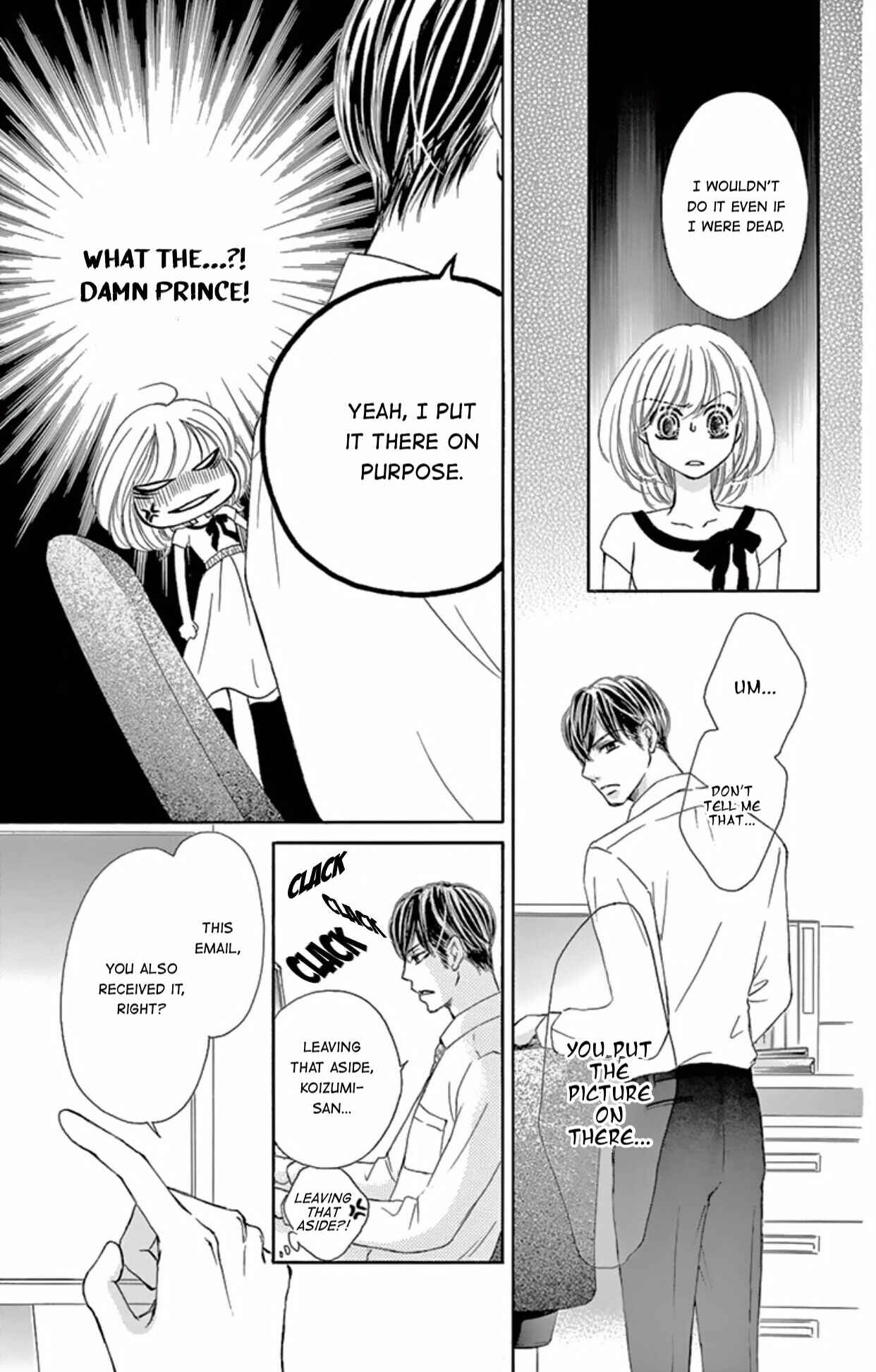 Page 12 Chapter 6 Onegai, Sore o Yamenai de