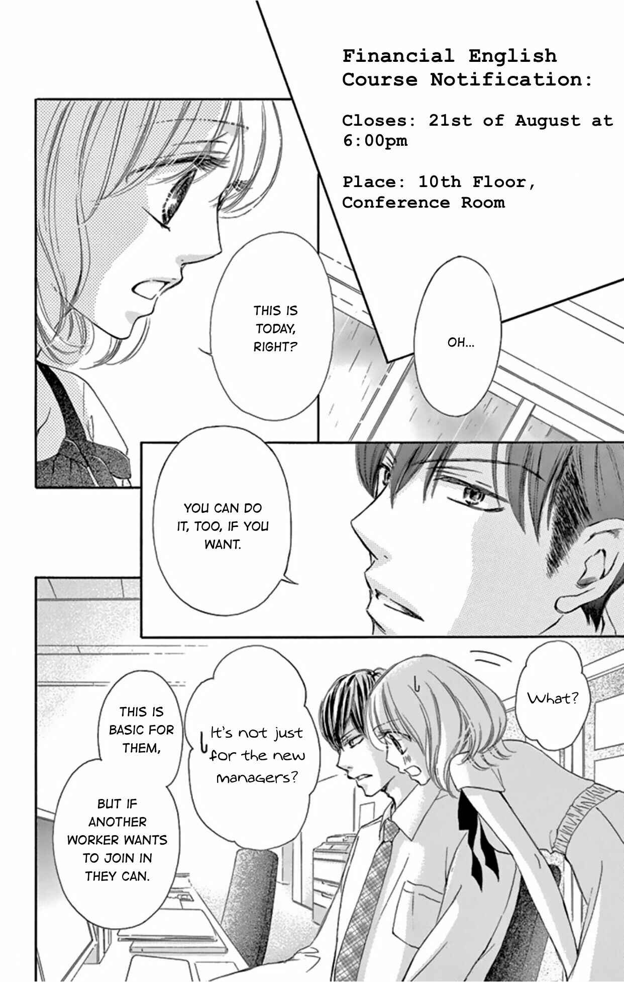 Page 13 Chapter 6 Onegai, Sore o Yamenai de