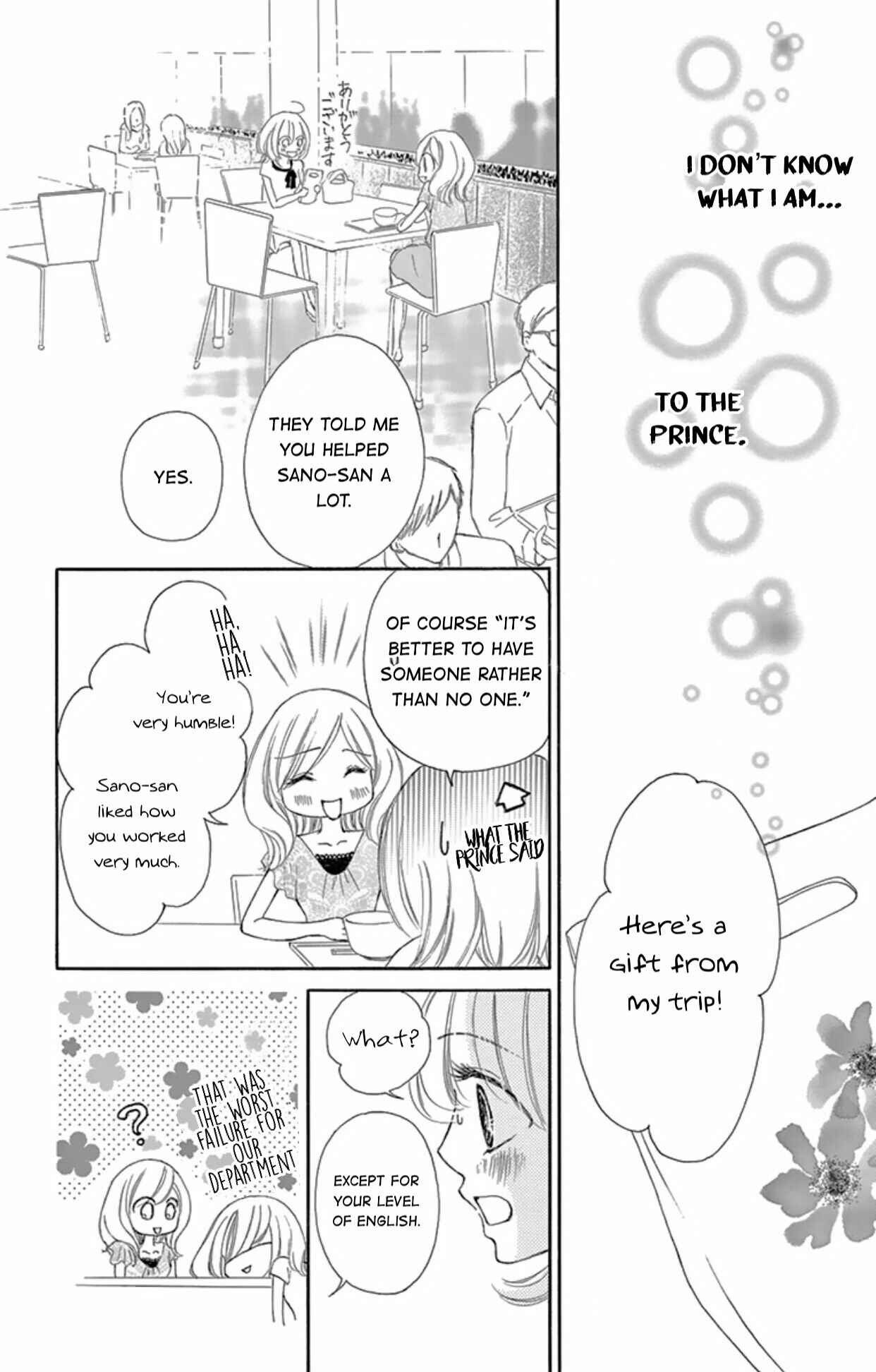 Page 15 Chapter 6 Onegai, Sore o Yamenai de