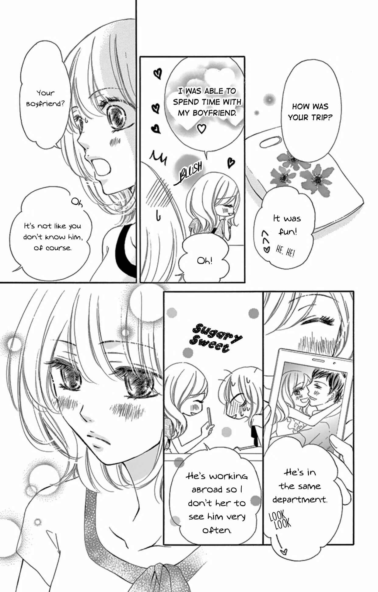 Page 16 Chapter 6 Onegai, Sore o Yamenai de
