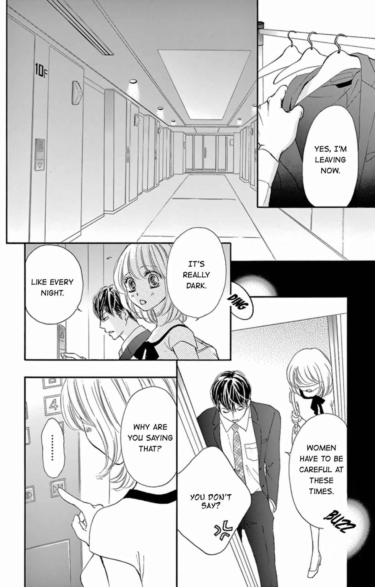 Page 25 Chapter 6 Onegai, Sore o Yamenai de