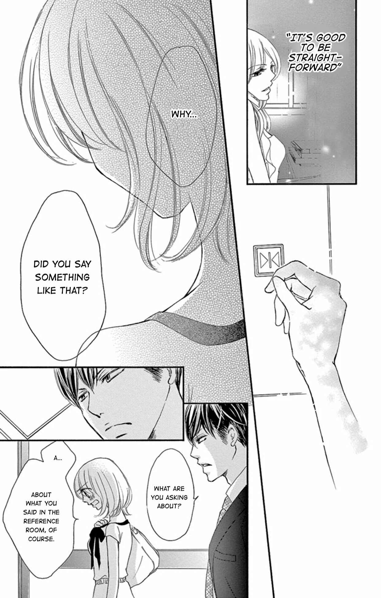Page 26 Chapter 6 Onegai, Sore o Yamenai de