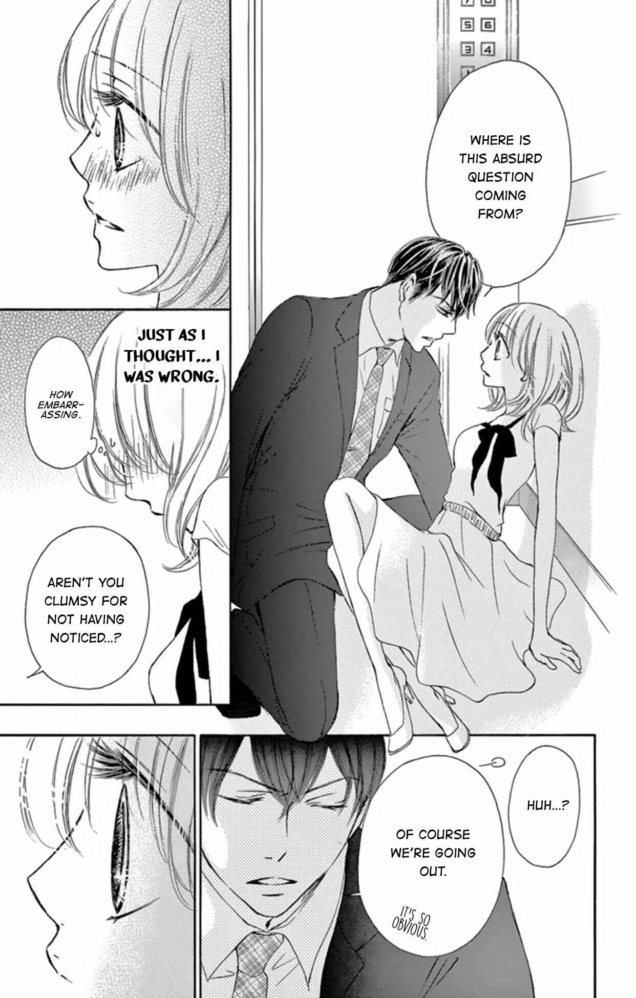 Page 32 Chapter 6 Onegai, Sore o Yamenai de