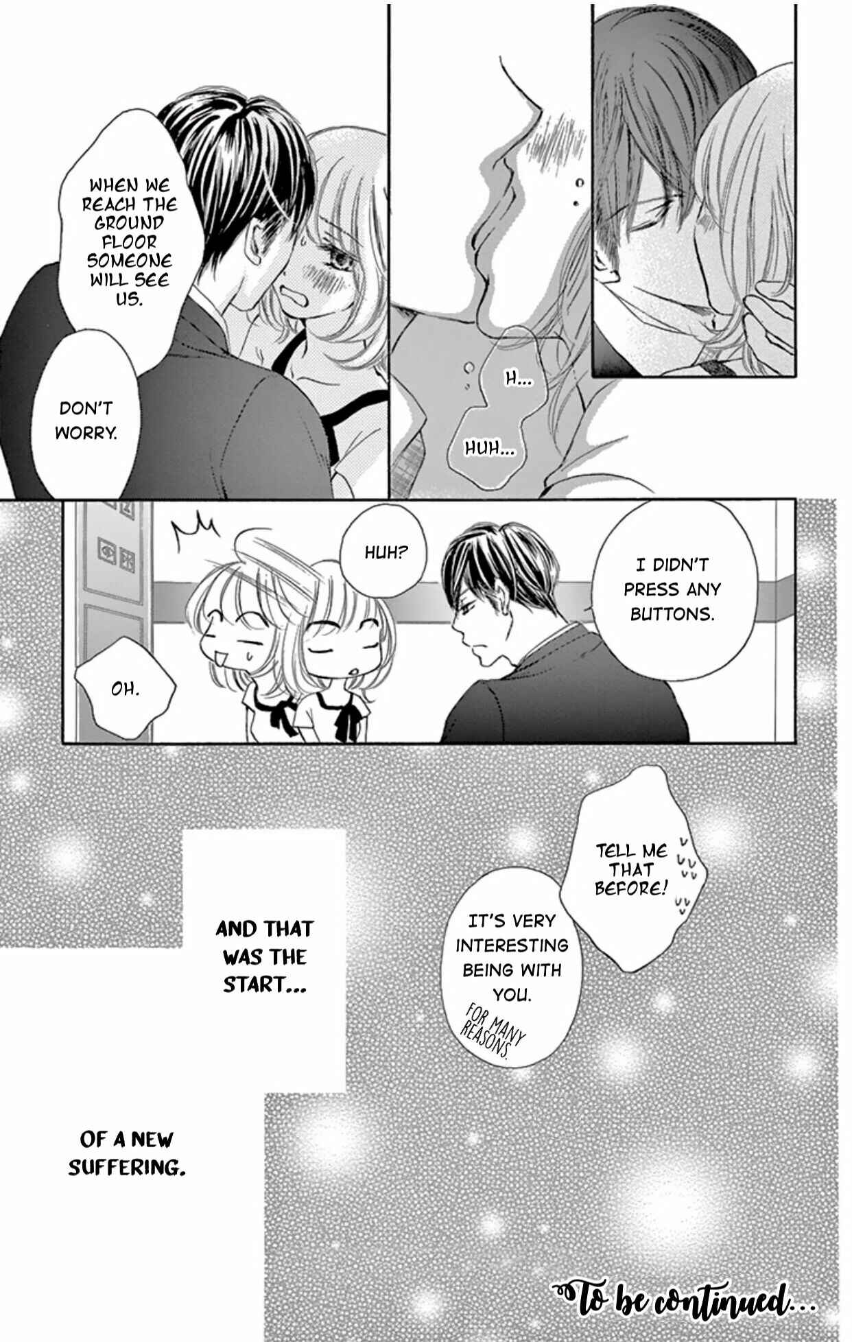 Page 36 Chapter 6 Onegai, Sore o Yamenai de