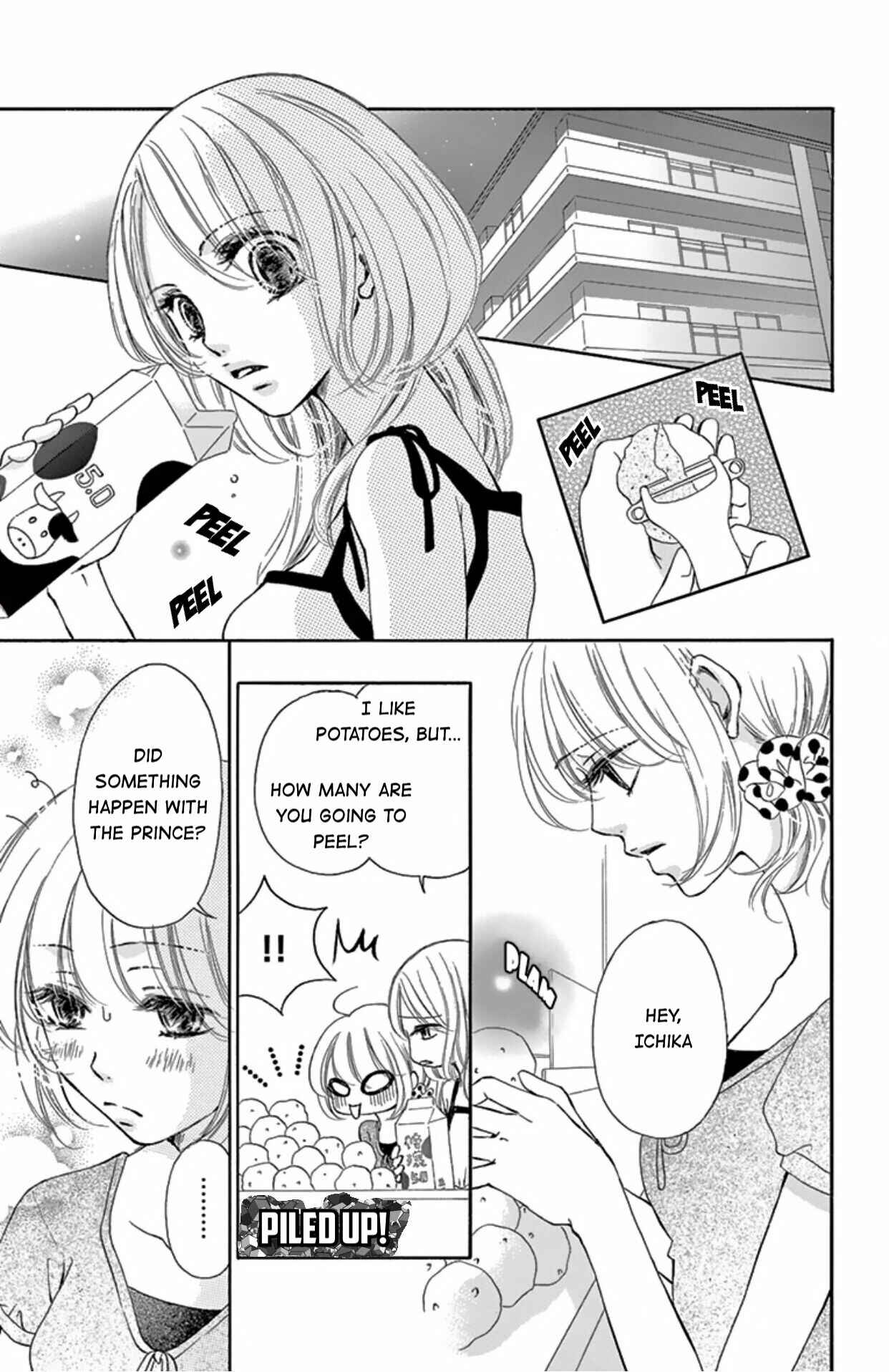 Page 8 Chapter 6 Onegai, Sore o Yamenai de