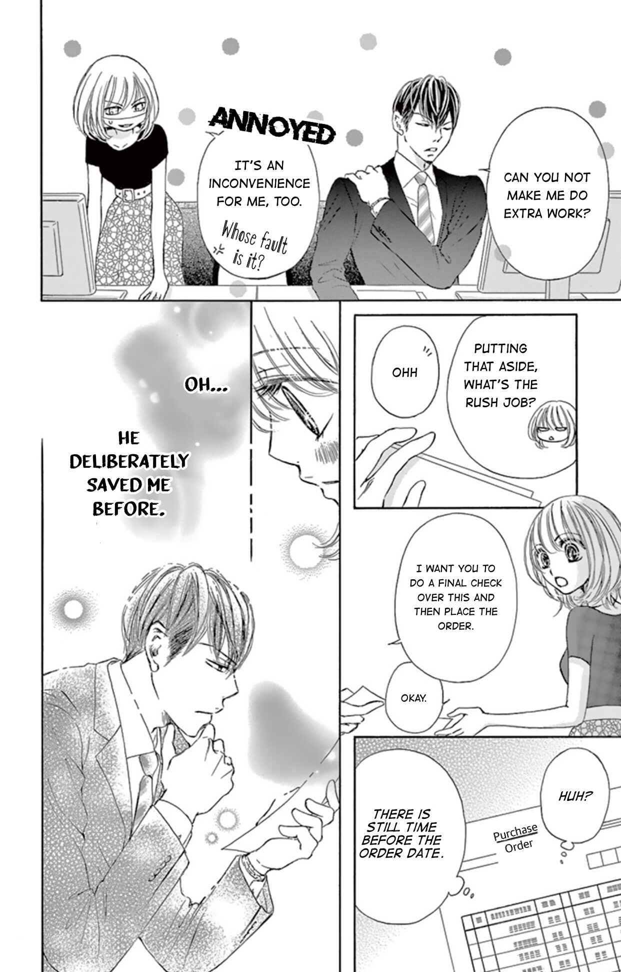Page 19 Chapter 4 Onegai, Sore o Yamenai de
