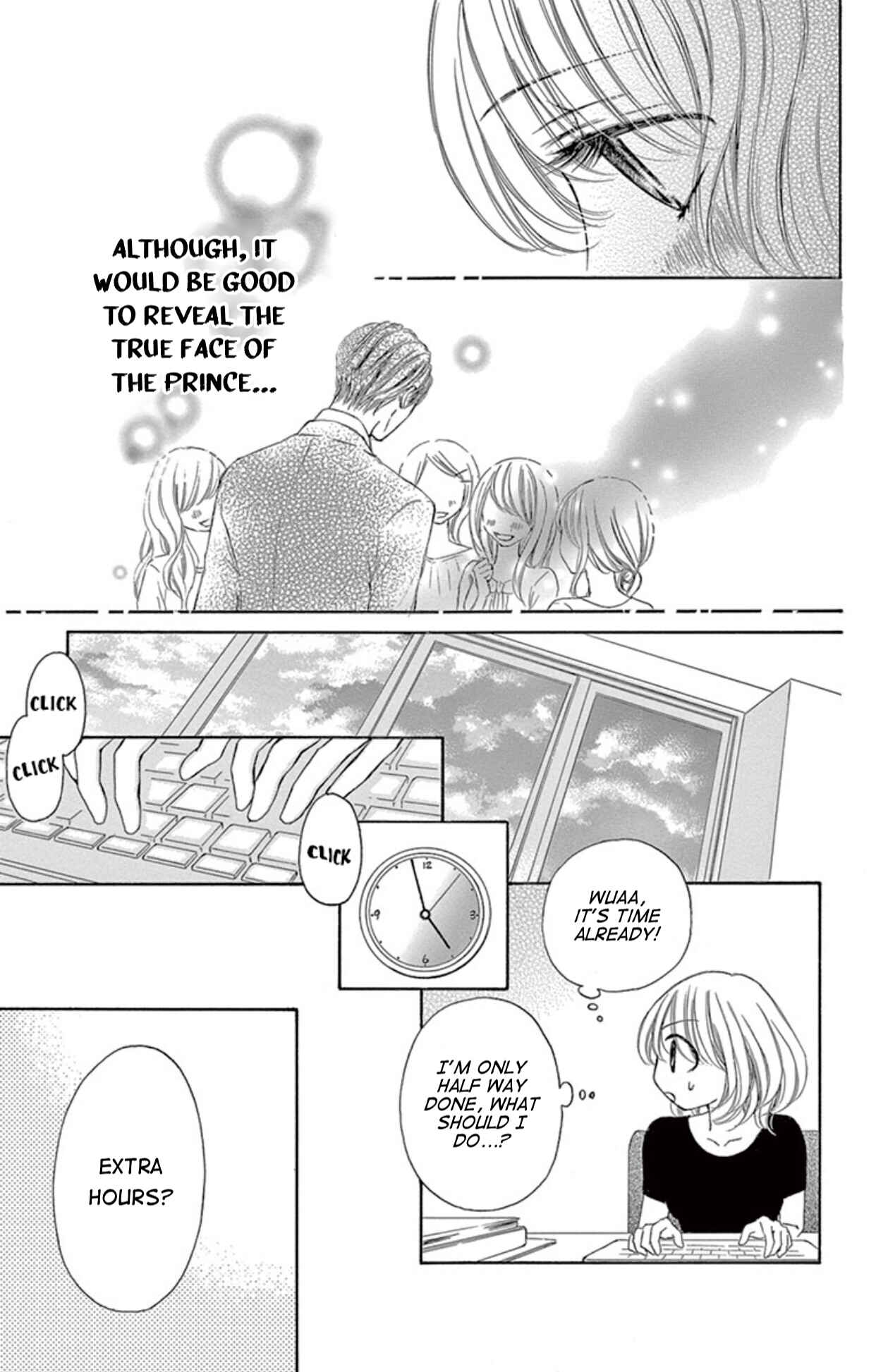 Page 20 Chapter 4 Onegai, Sore o Yamenai de