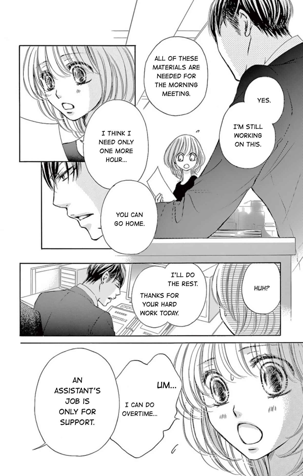 Page 21 Chapter 4 Onegai, Sore o Yamenai de