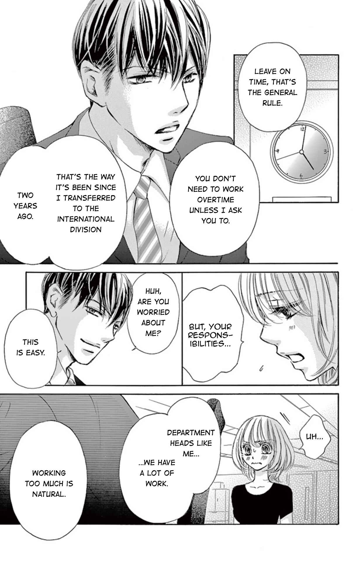 Page 22 Chapter 4 Onegai, Sore o Yamenai de