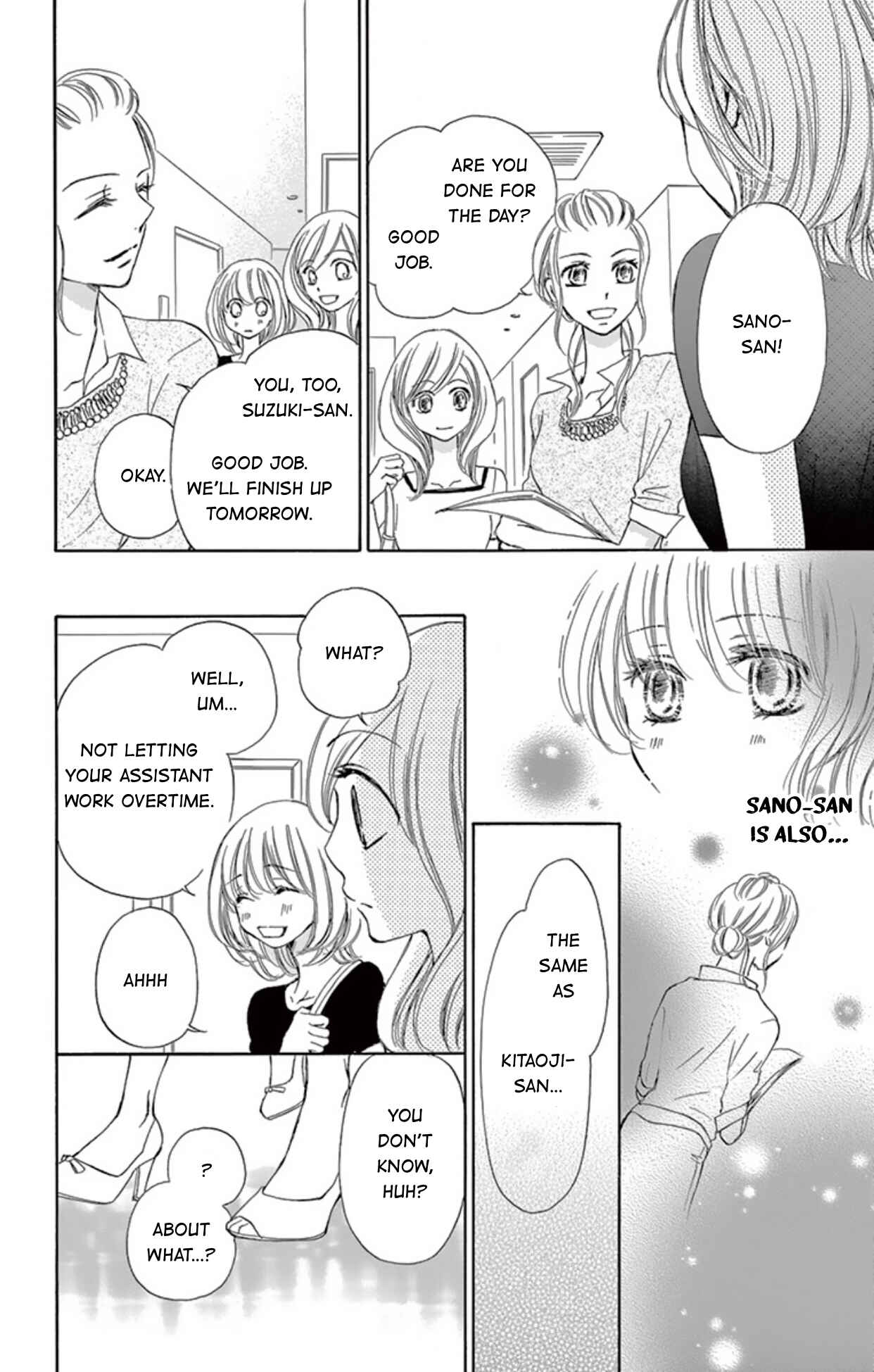 Page 25 Chapter 4 Onegai, Sore o Yamenai de