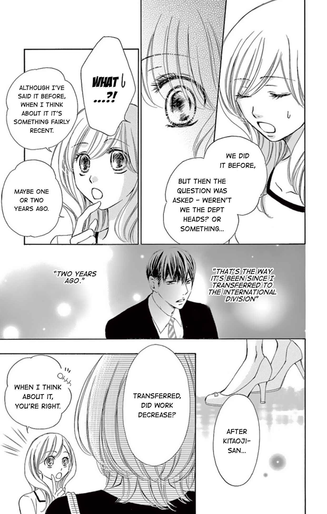 Page 26 Chapter 4 Onegai, Sore o Yamenai de