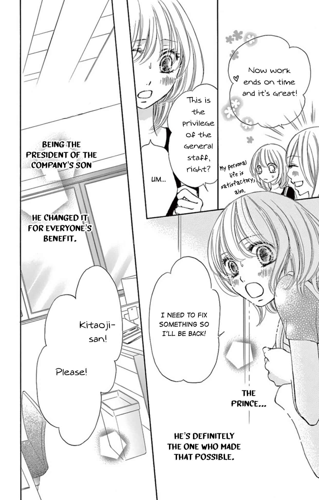 Page 27 Chapter 4 Onegai, Sore o Yamenai de