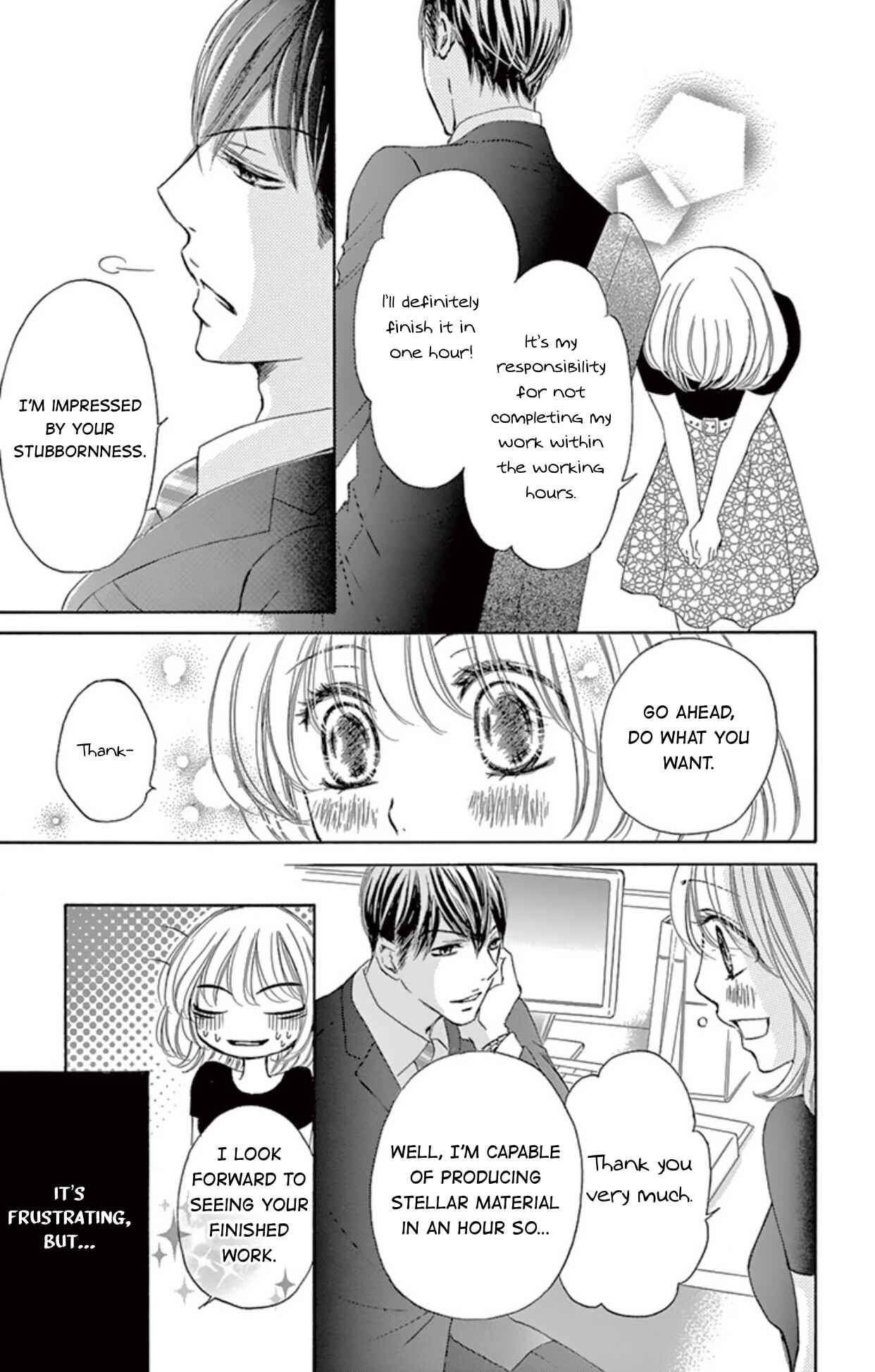 Page 28 Chapter 4 Onegai, Sore o Yamenai de