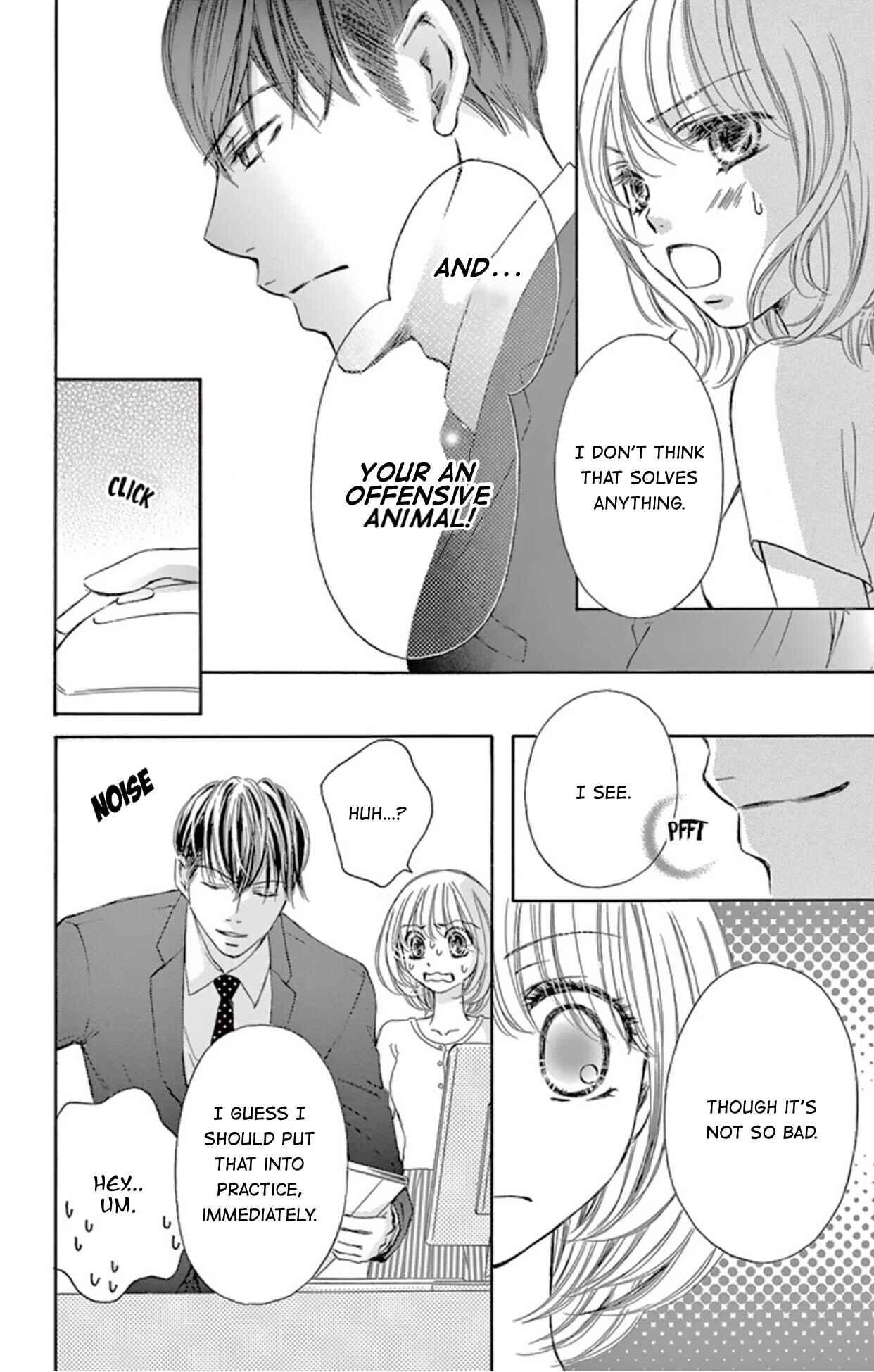 Page 33 Chapter 4 Onegai, Sore o Yamenai de