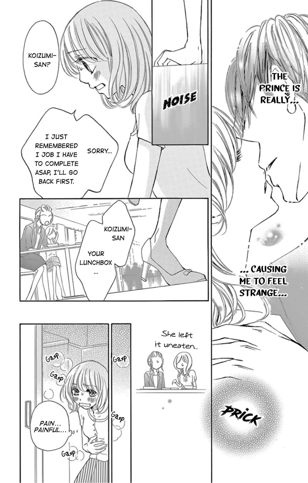 Page 35 Chapter 4 Onegai, Sore o Yamenai de