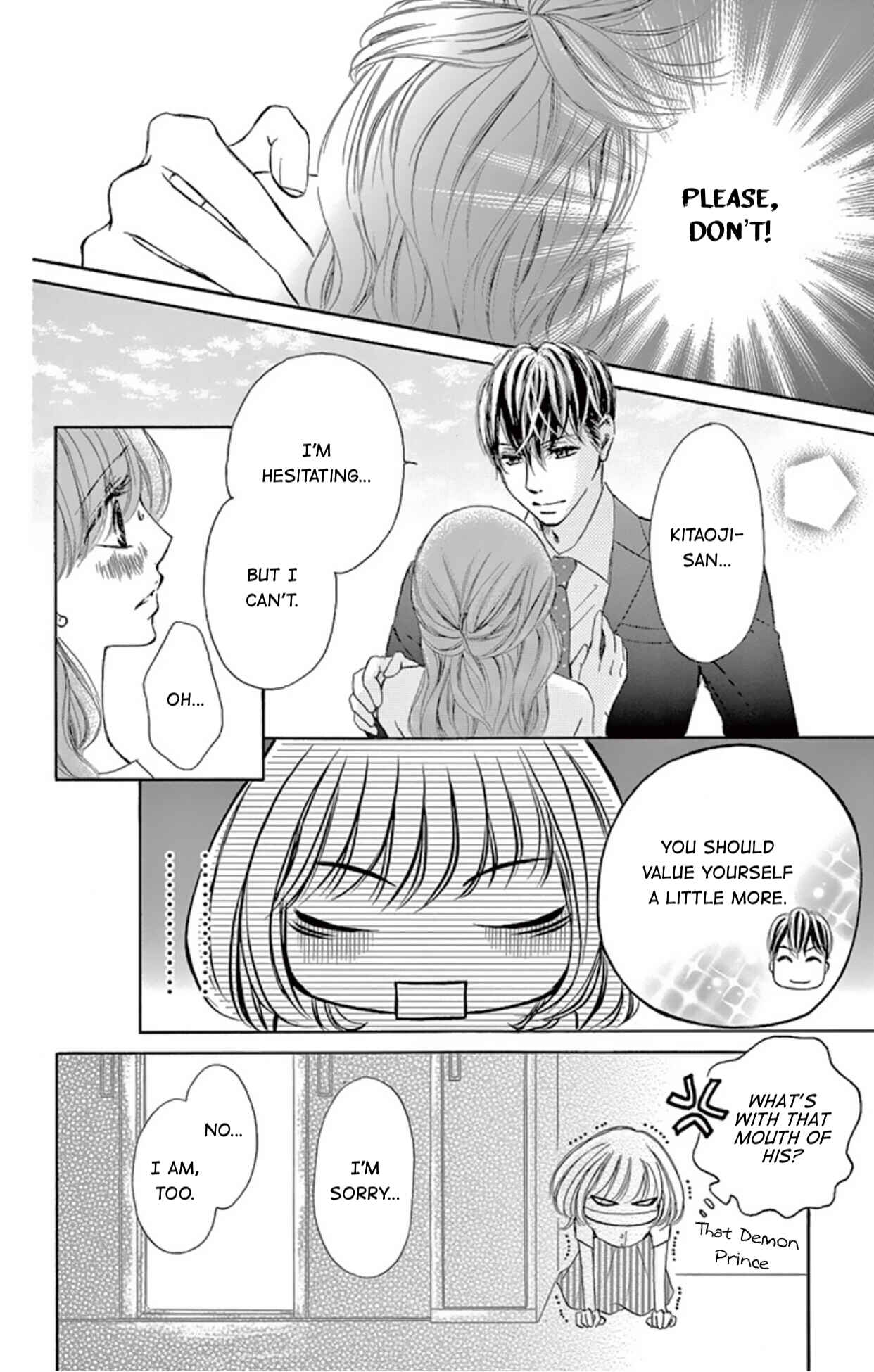 Page 37 Chapter 4 Onegai, Sore o Yamenai de