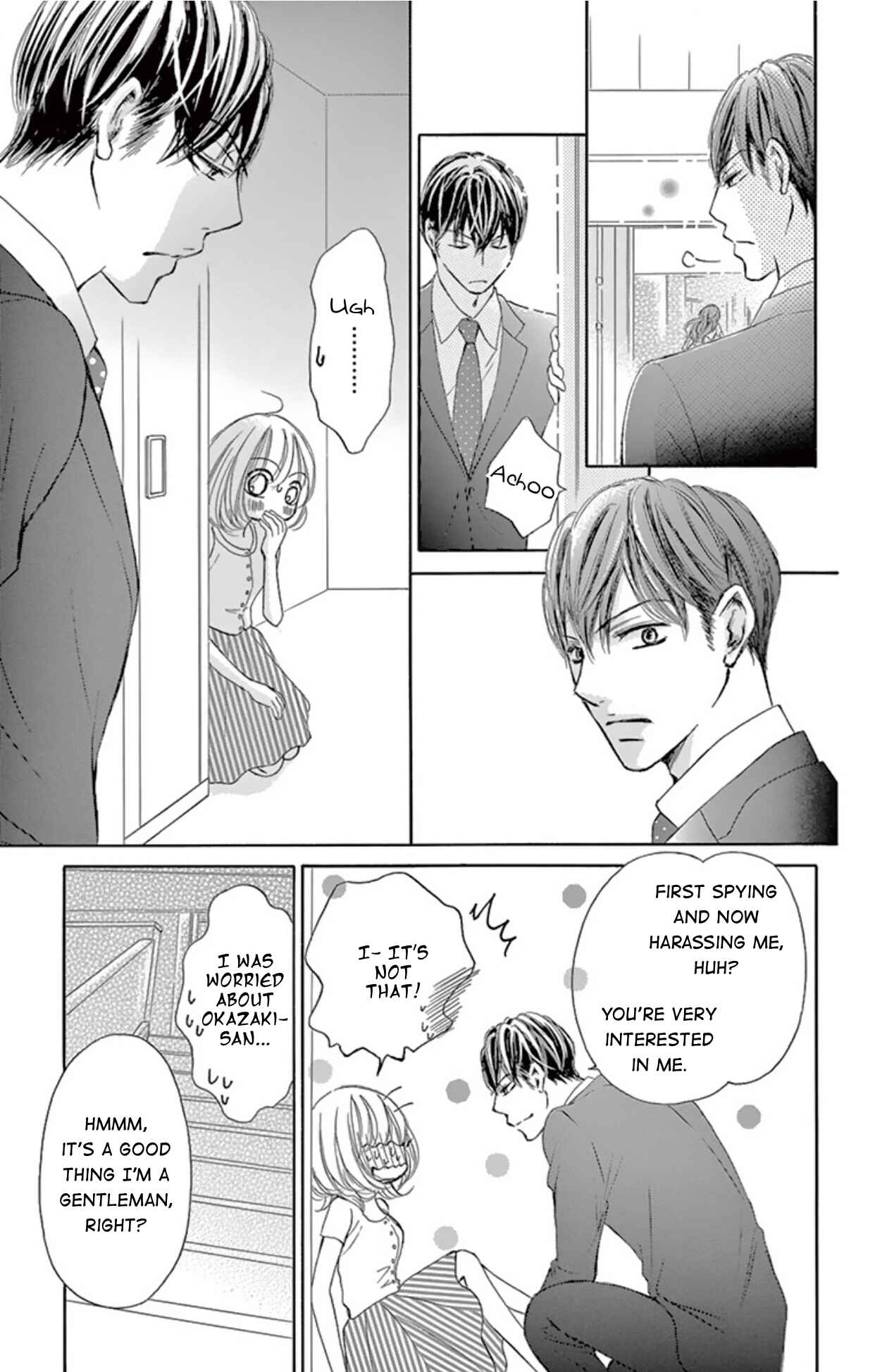 Page 38 Chapter 4 Onegai, Sore o Yamenai de