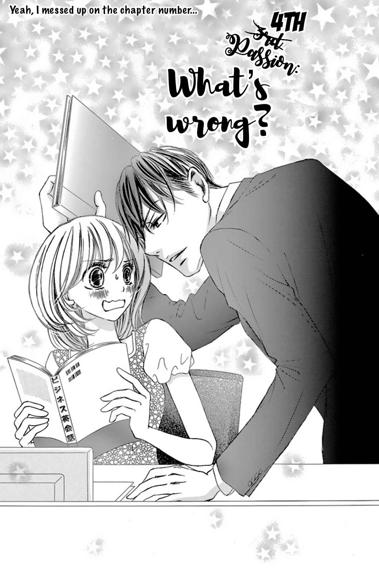 Page 6 Chapter 4 Onegai, Sore o Yamenai de