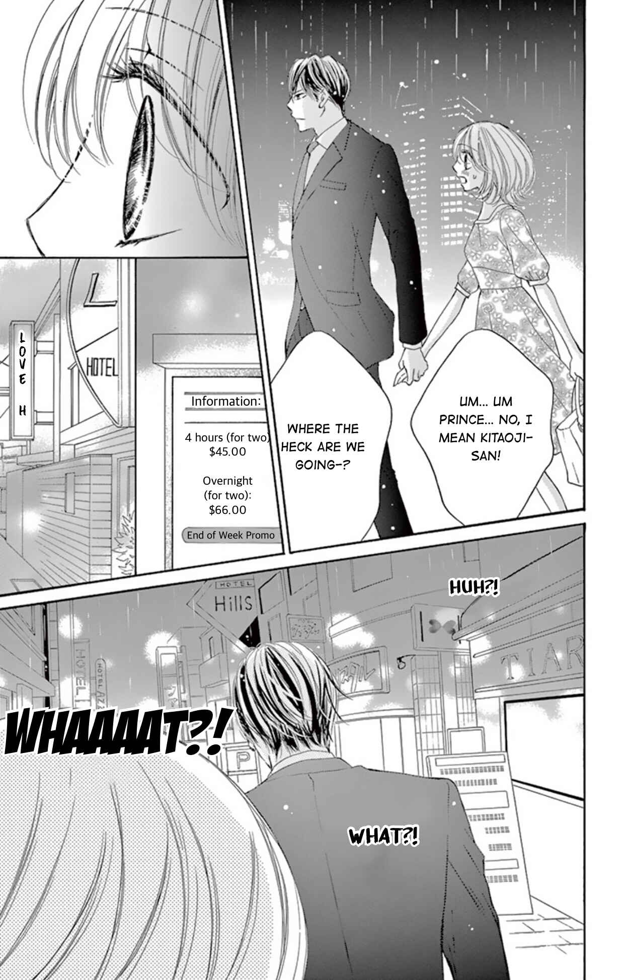 Page 8 Chapter 4 Onegai, Sore o Yamenai de