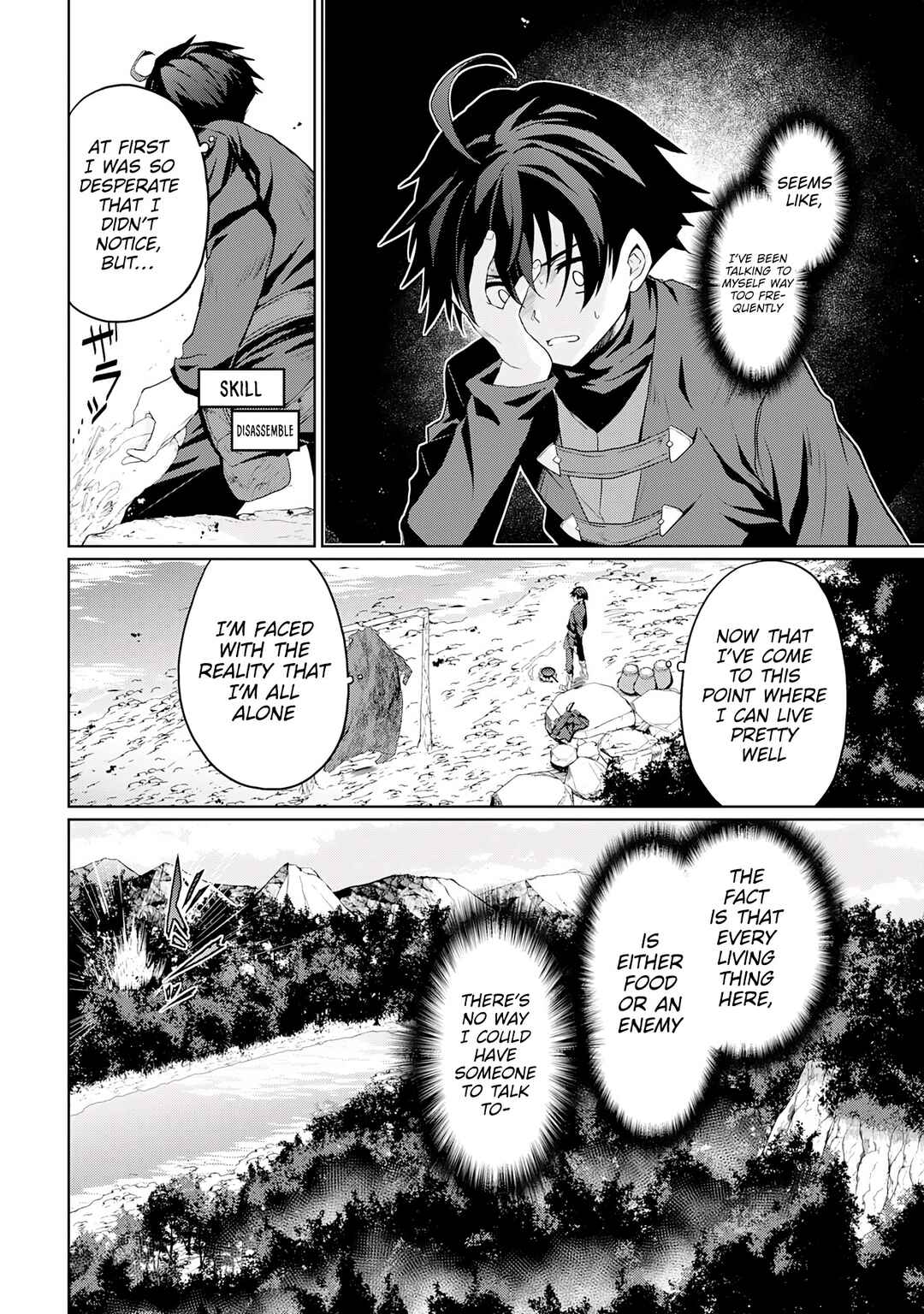 Page 10 Chapter 2.1 Hazure Skill de SSS-Rank Makyo Ikinui wo Tara, Sekai Saikyou no Renkinjutsushi ni Natteita ~Kaiteki Kyoten wo Tsukutte Nakama to Tanoshi Isekai Life~