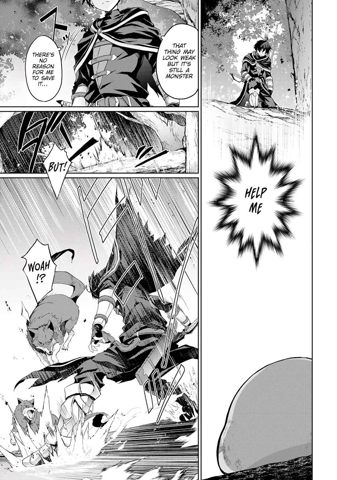 Page 13 Chapter 2.1 Hazure Skill de SSS-Rank Makyo Ikinui wo Tara, Sekai Saikyou no Renkinjutsushi ni Natteita ~Kaiteki Kyoten wo Tsukutte Nakama to Tanoshi Isekai Life~