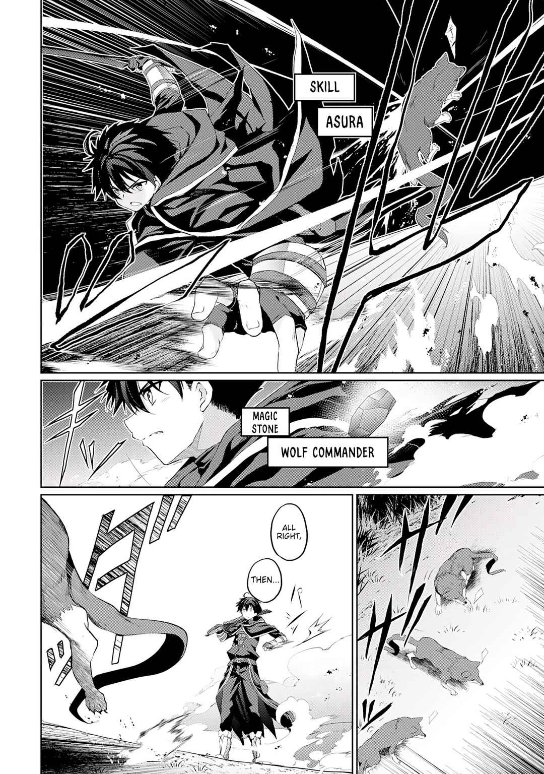Page 16 Chapter 2.1 Hazure Skill de SSS-Rank Makyo Ikinui wo Tara, Sekai Saikyou no Renkinjutsushi ni Natteita ~Kaiteki Kyoten wo Tsukutte Nakama to Tanoshi Isekai Life~