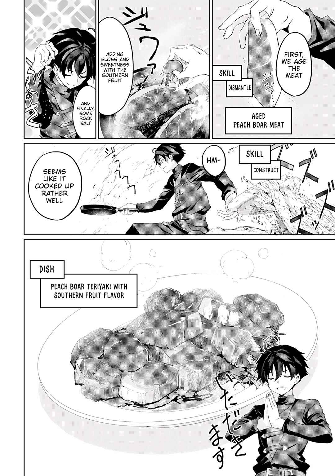Page 8 Chapter 2.1 Hazure Skill de SSS-Rank Makyo Ikinui wo Tara, Sekai Saikyou no Renkinjutsushi ni Natteita ~Kaiteki Kyoten wo Tsukutte Nakama to Tanoshi Isekai Life~