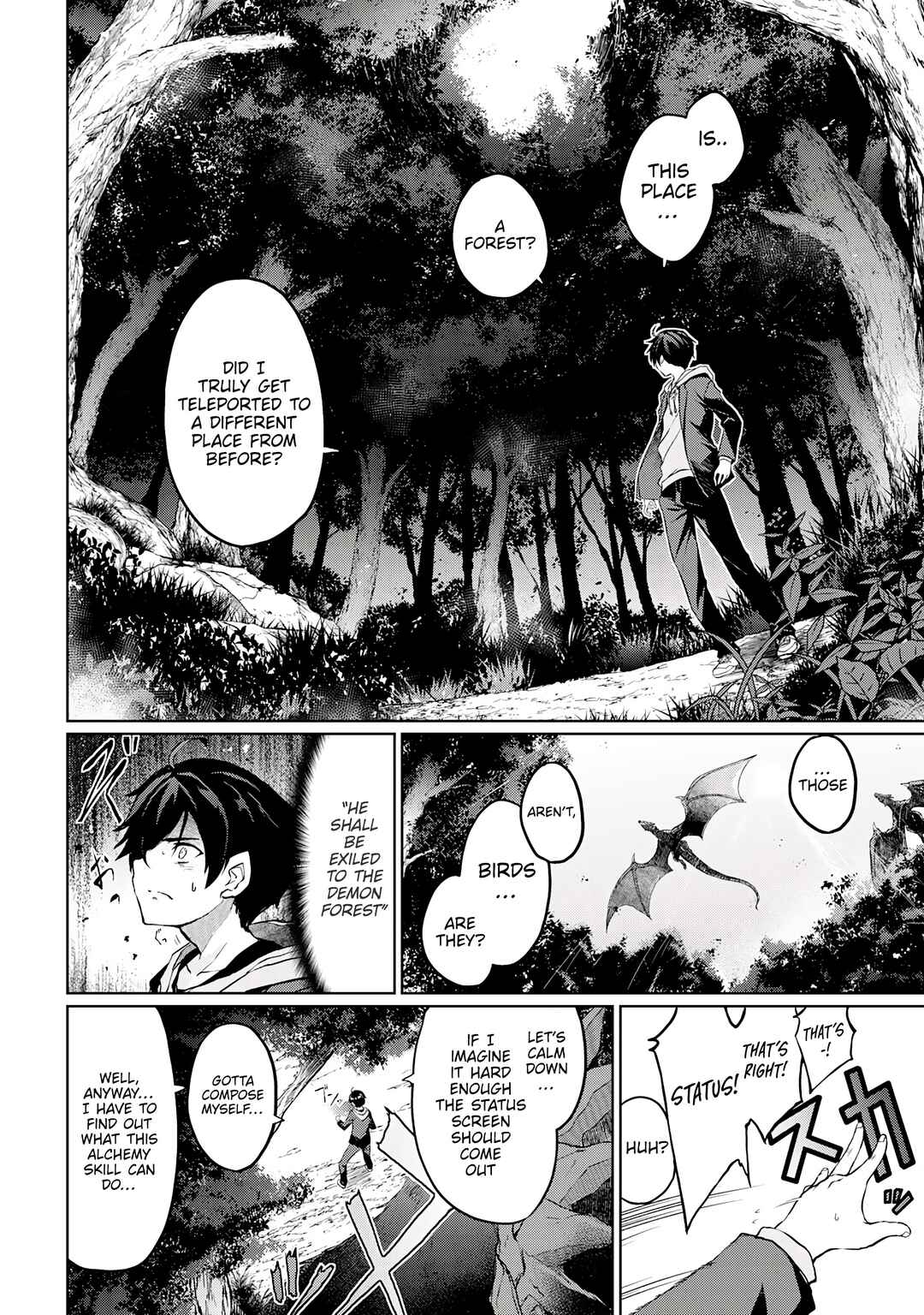Page 13 Chapter 1 Hazure Skill de SSS-Rank Makyo Ikinui wo Tara, Sekai Saikyou no Renkinjutsushi ni Natteita ~Kaiteki Kyoten wo Tsukutte Nakama to Tanoshi Isekai Life~