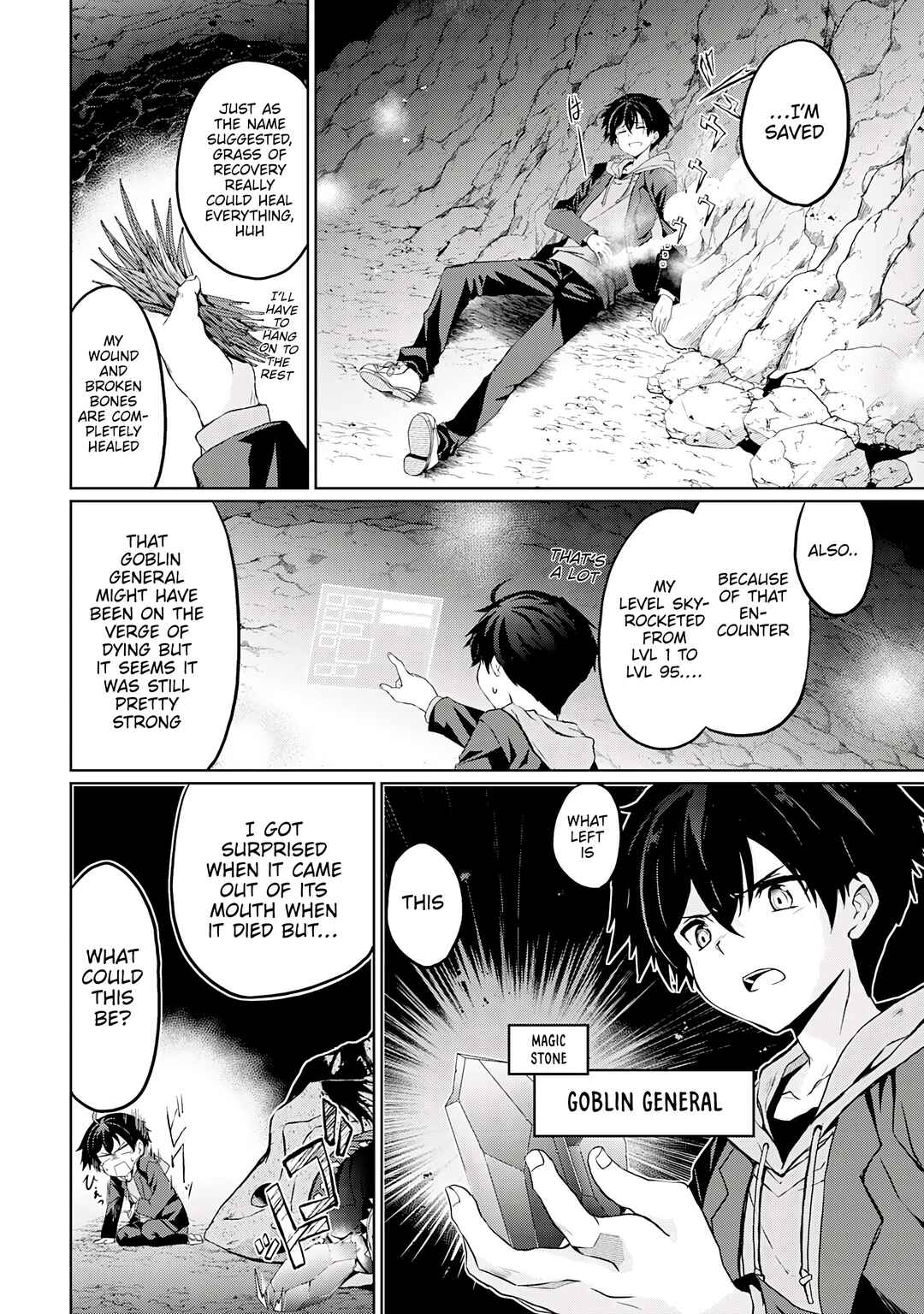 Page 25 Chapter 1 Hazure Skill de SSS-Rank Makyo Ikinui wo Tara, Sekai Saikyou no Renkinjutsushi ni Natteita ~Kaiteki Kyoten wo Tsukutte Nakama to Tanoshi Isekai Life~