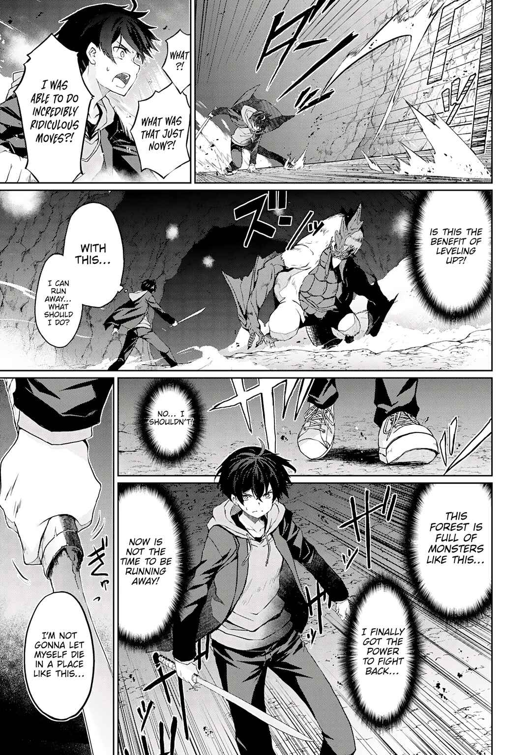 Page 30 Chapter 1 Hazure Skill de SSS-Rank Makyo Ikinui wo Tara, Sekai Saikyou no Renkinjutsushi ni Natteita ~Kaiteki Kyoten wo Tsukutte Nakama to Tanoshi Isekai Life~