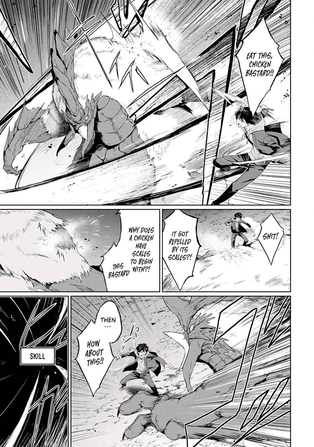 Page 32 Chapter 1 Hazure Skill de SSS-Rank Makyo Ikinui wo Tara, Sekai Saikyou no Renkinjutsushi ni Natteita ~Kaiteki Kyoten wo Tsukutte Nakama to Tanoshi Isekai Life~