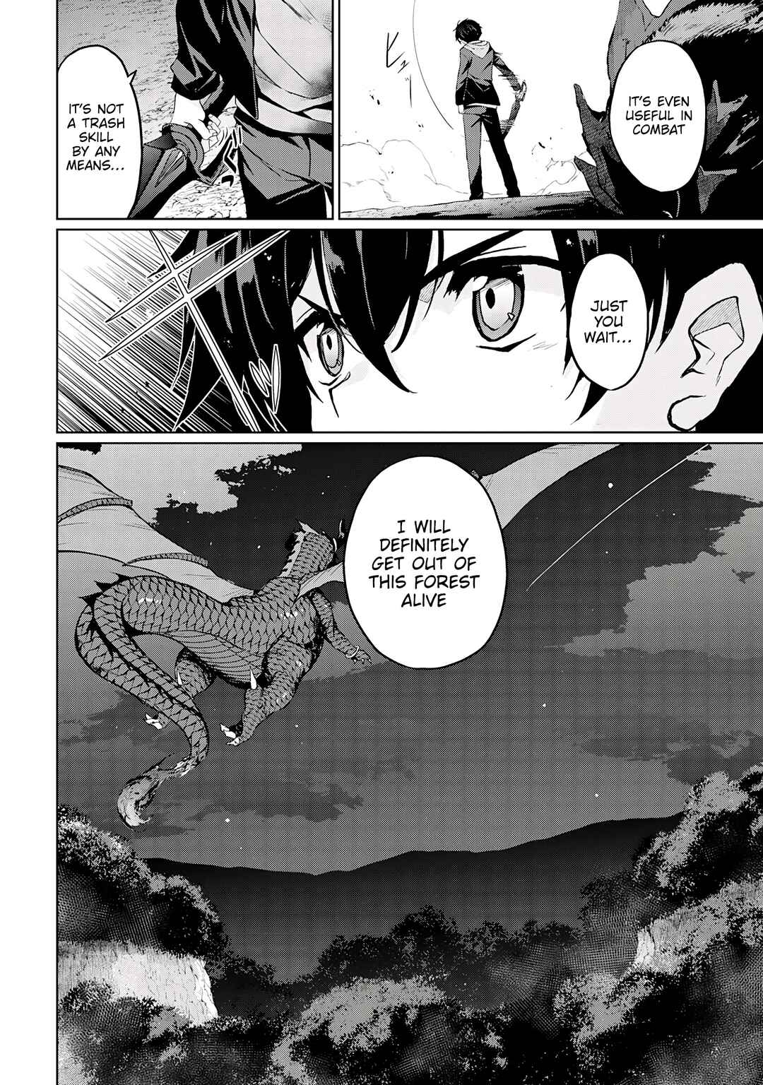 Page 47 Chapter 1 Hazure Skill de SSS-Rank Makyo Ikinui wo Tara, Sekai Saikyou no Renkinjutsushi ni Natteita ~Kaiteki Kyoten wo Tsukutte Nakama to Tanoshi Isekai Life~