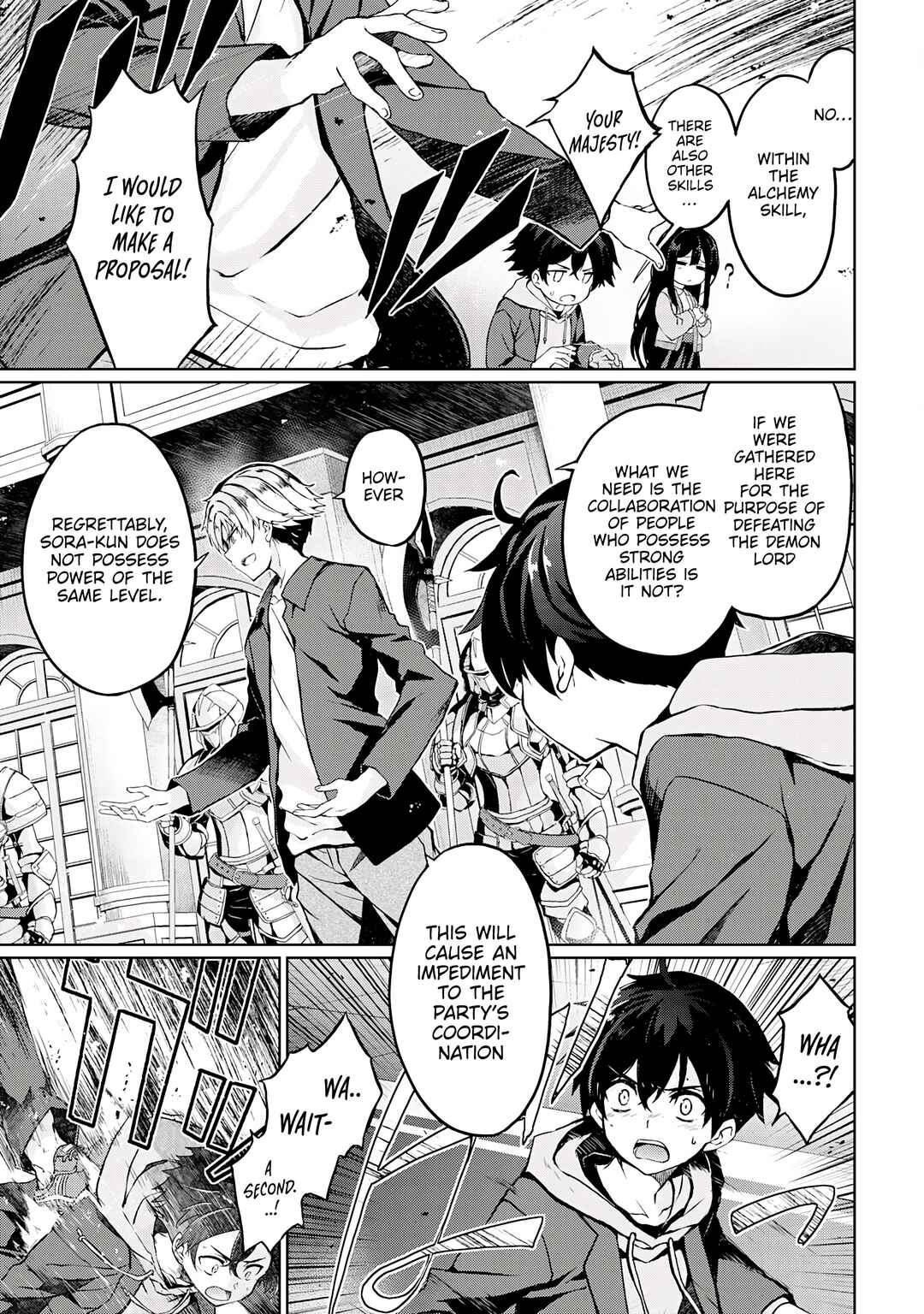 Page 8 Chapter 1 Hazure Skill de SSS-Rank Makyo Ikinui wo Tara, Sekai Saikyou no Renkinjutsushi ni Natteita ~Kaiteki Kyoten wo Tsukutte Nakama to Tanoshi Isekai Life~