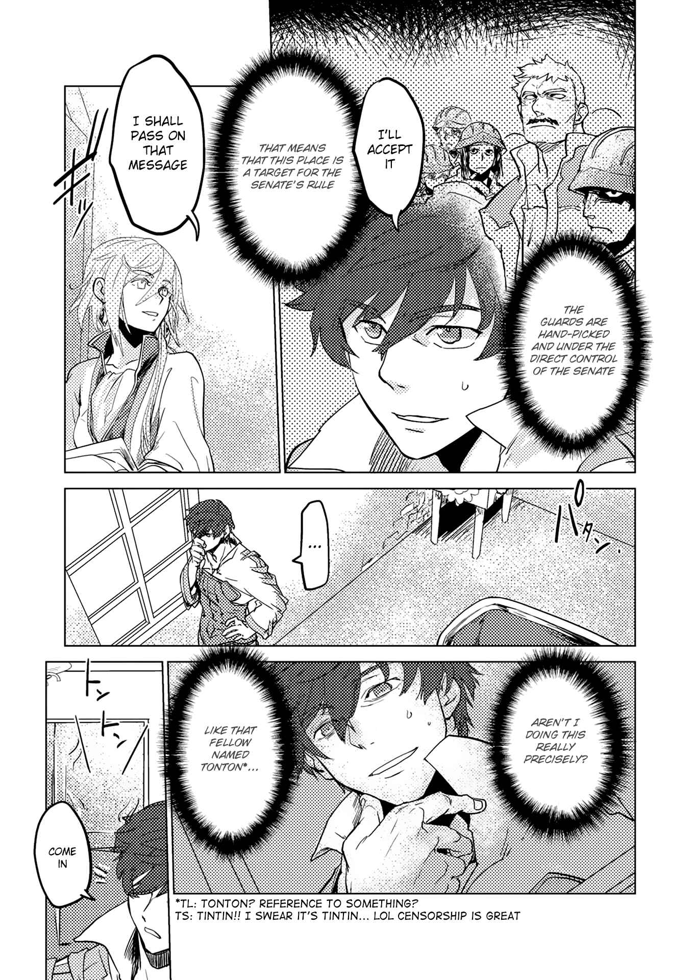 Page 27 Chapter 5 Jinrou e no Tensei, Maou no Fukukan: Shidou-hen