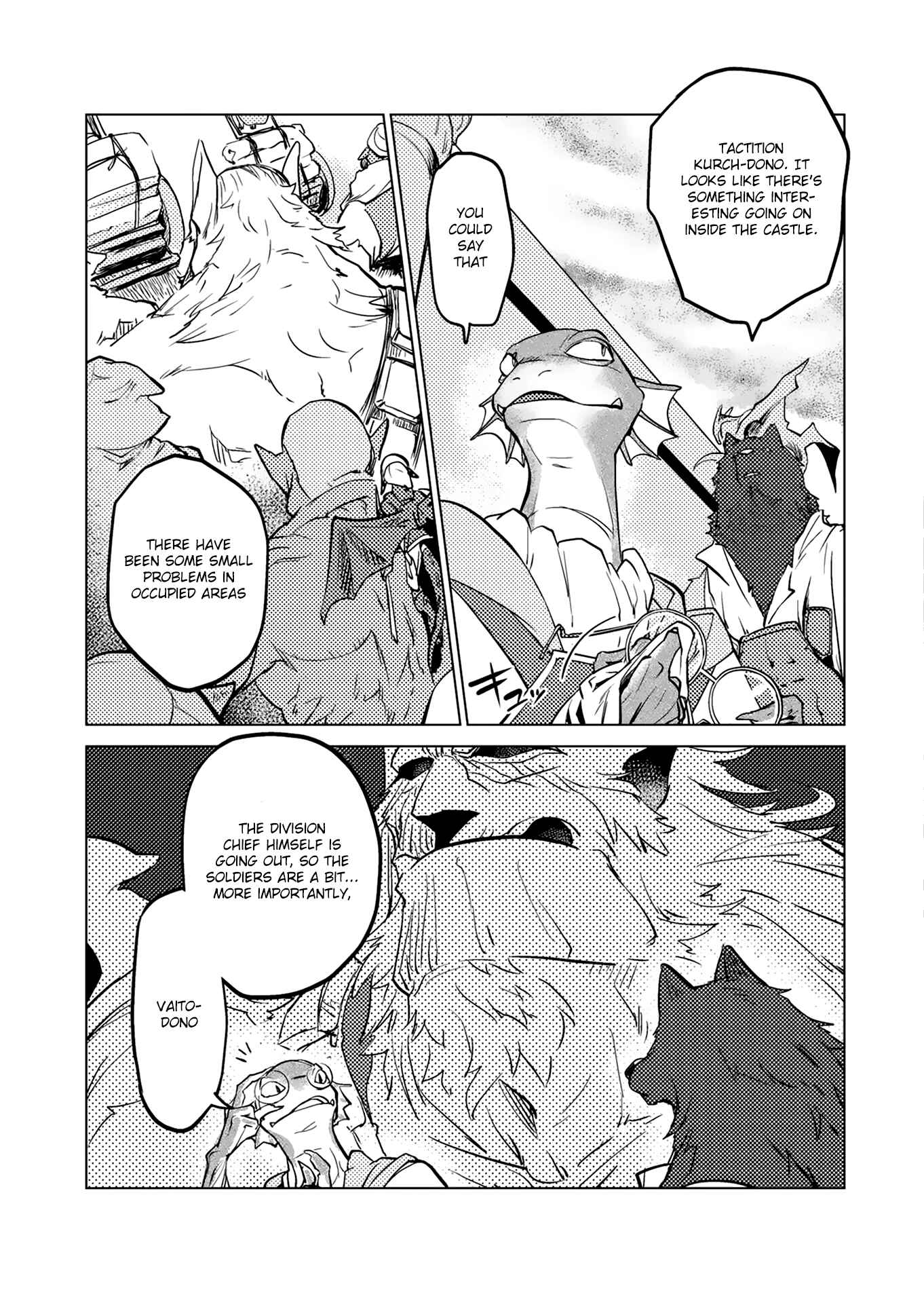 Page 35 Chapter 5 Jinrou e no Tensei, Maou no Fukukan: Shidou-hen