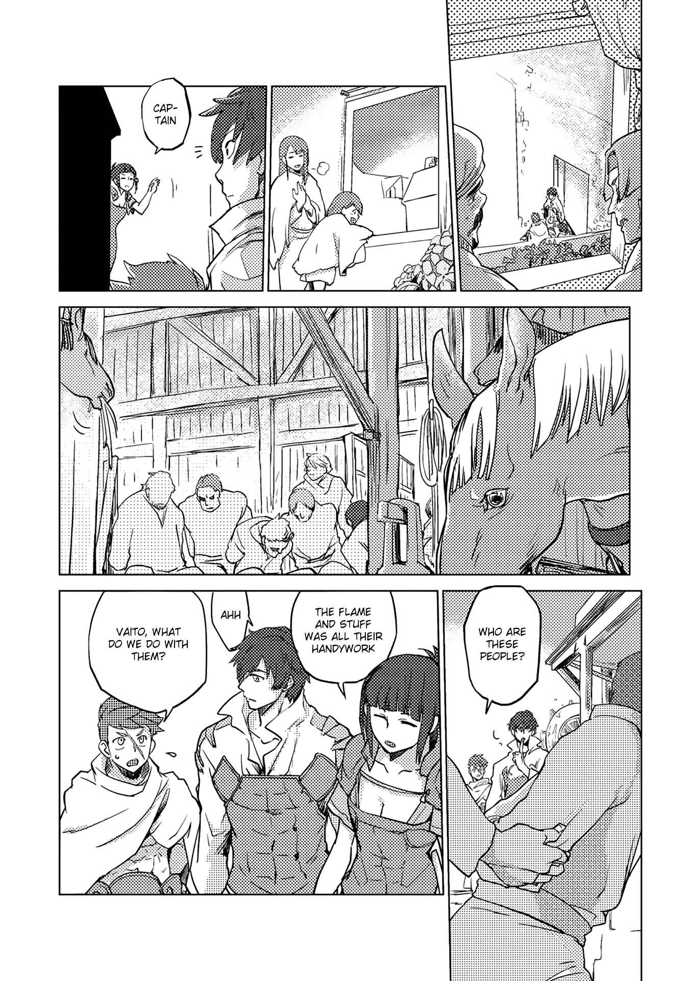 Page 6 Chapter 5 Jinrou e no Tensei, Maou no Fukukan: Shidou-hen