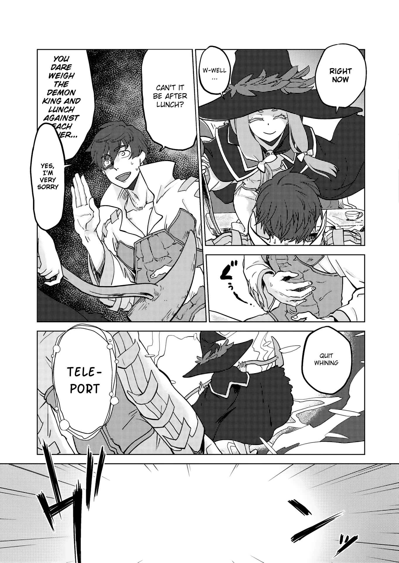 Page 10 Chapter 4 Jinrou e no Tensei, Maou no Fukukan: Shidou-hen