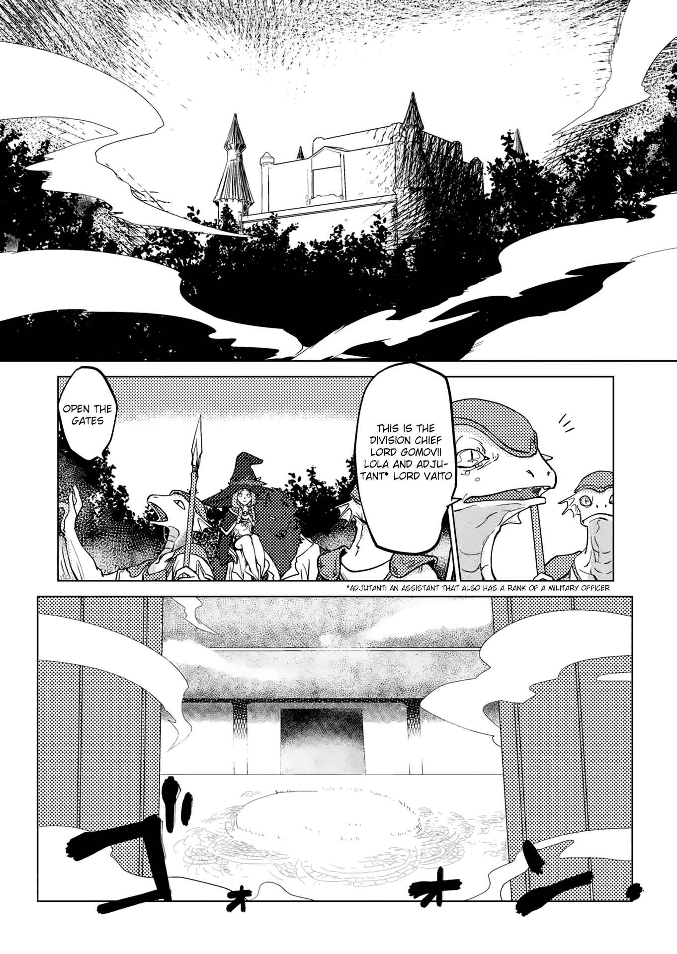 Page 11 Chapter 4 Jinrou e no Tensei, Maou no Fukukan: Shidou-hen