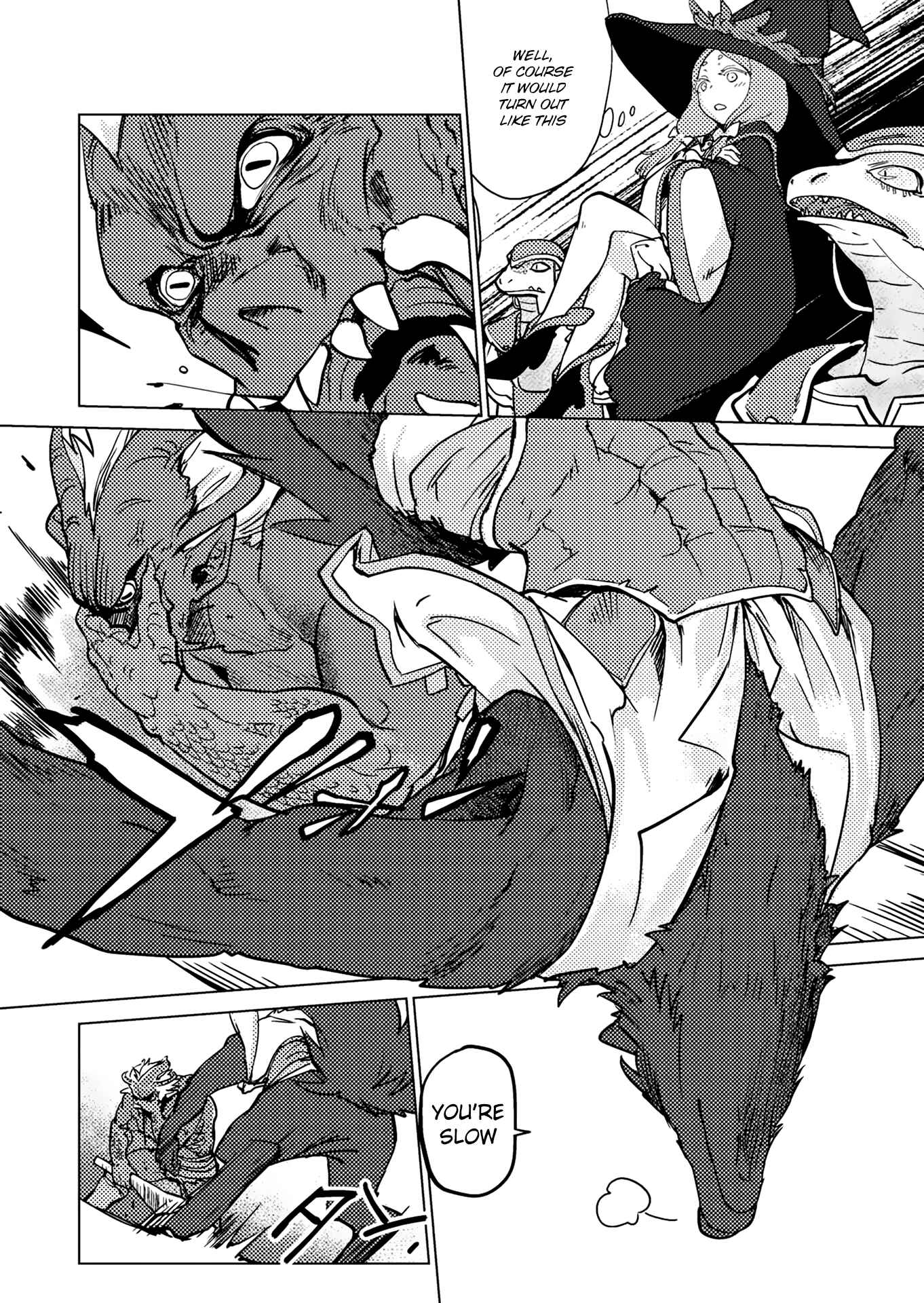 Page 15 Chapter 4 Jinrou e no Tensei, Maou no Fukukan: Shidou-hen