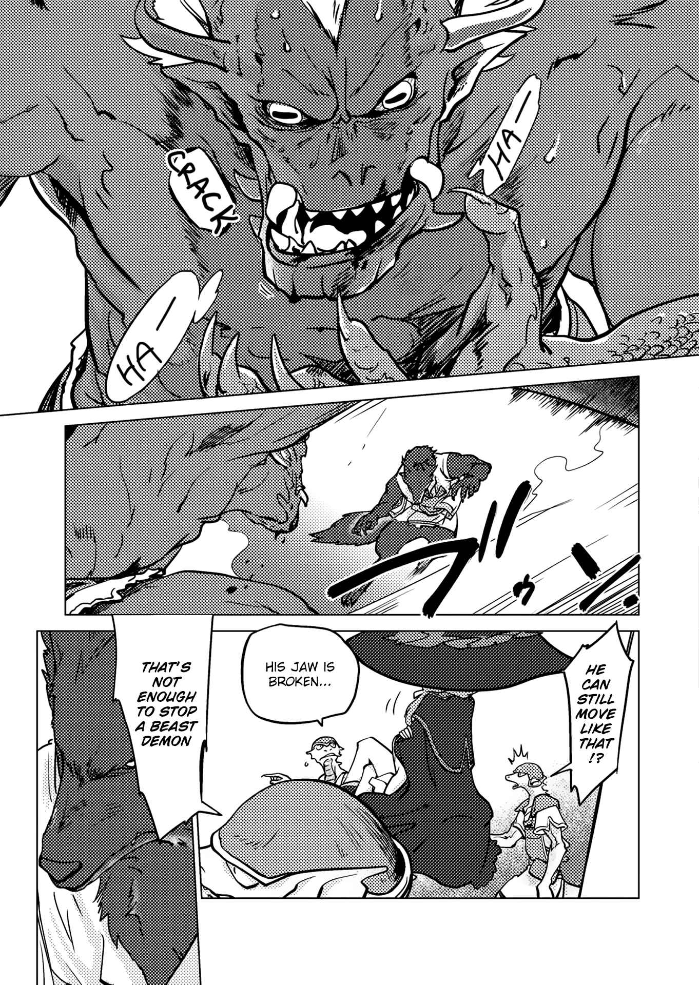 Page 16 Chapter 4 Jinrou e no Tensei, Maou no Fukukan: Shidou-hen