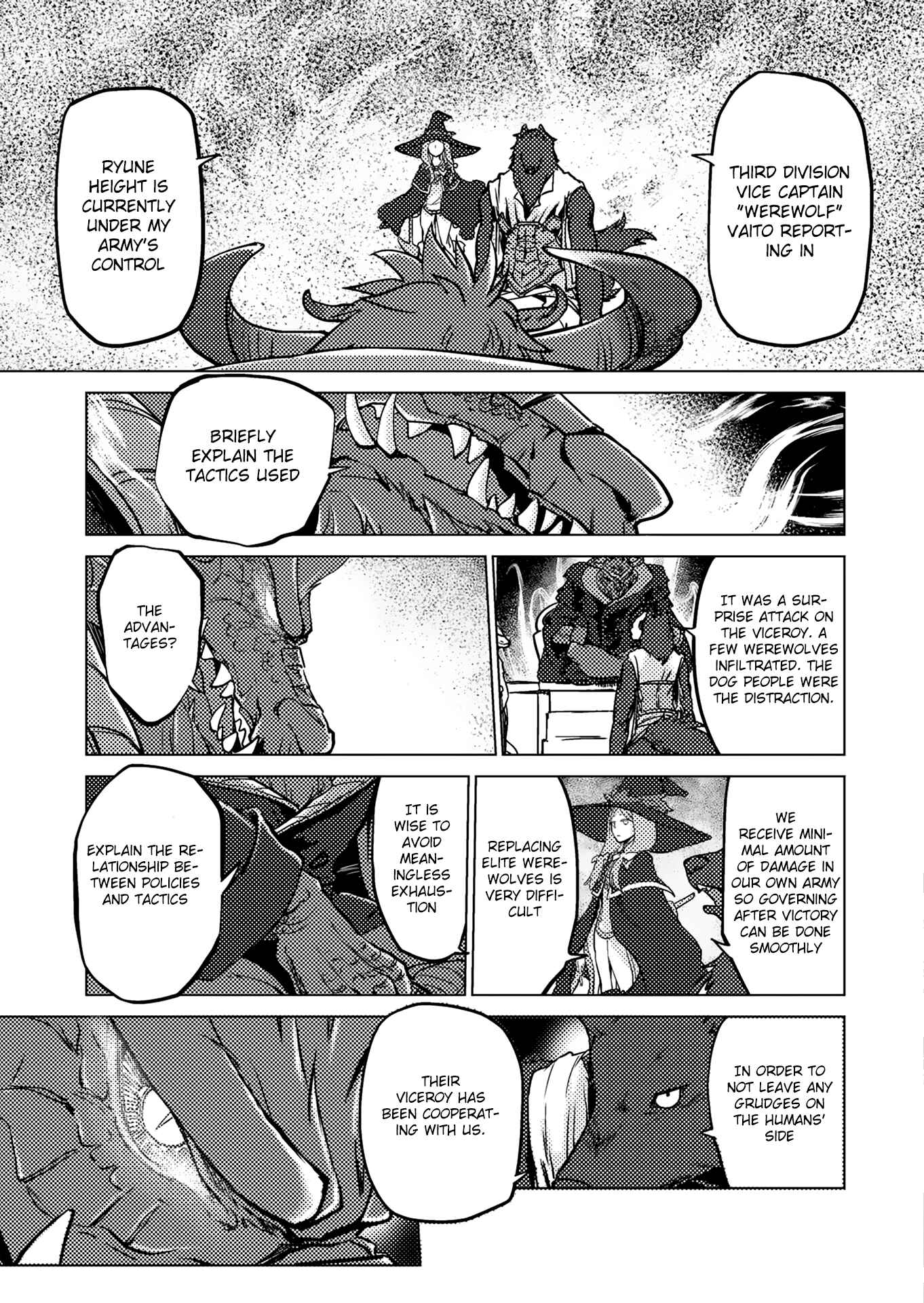 Page 20 Chapter 4 Jinrou e no Tensei, Maou no Fukukan: Shidou-hen