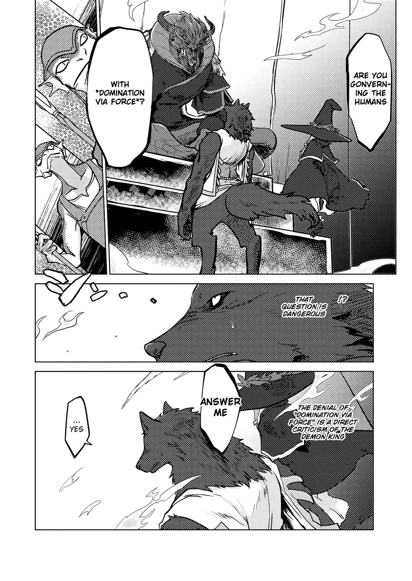 Page 21 Chapter 4 Jinrou e no Tensei, Maou no Fukukan: Shidou-hen