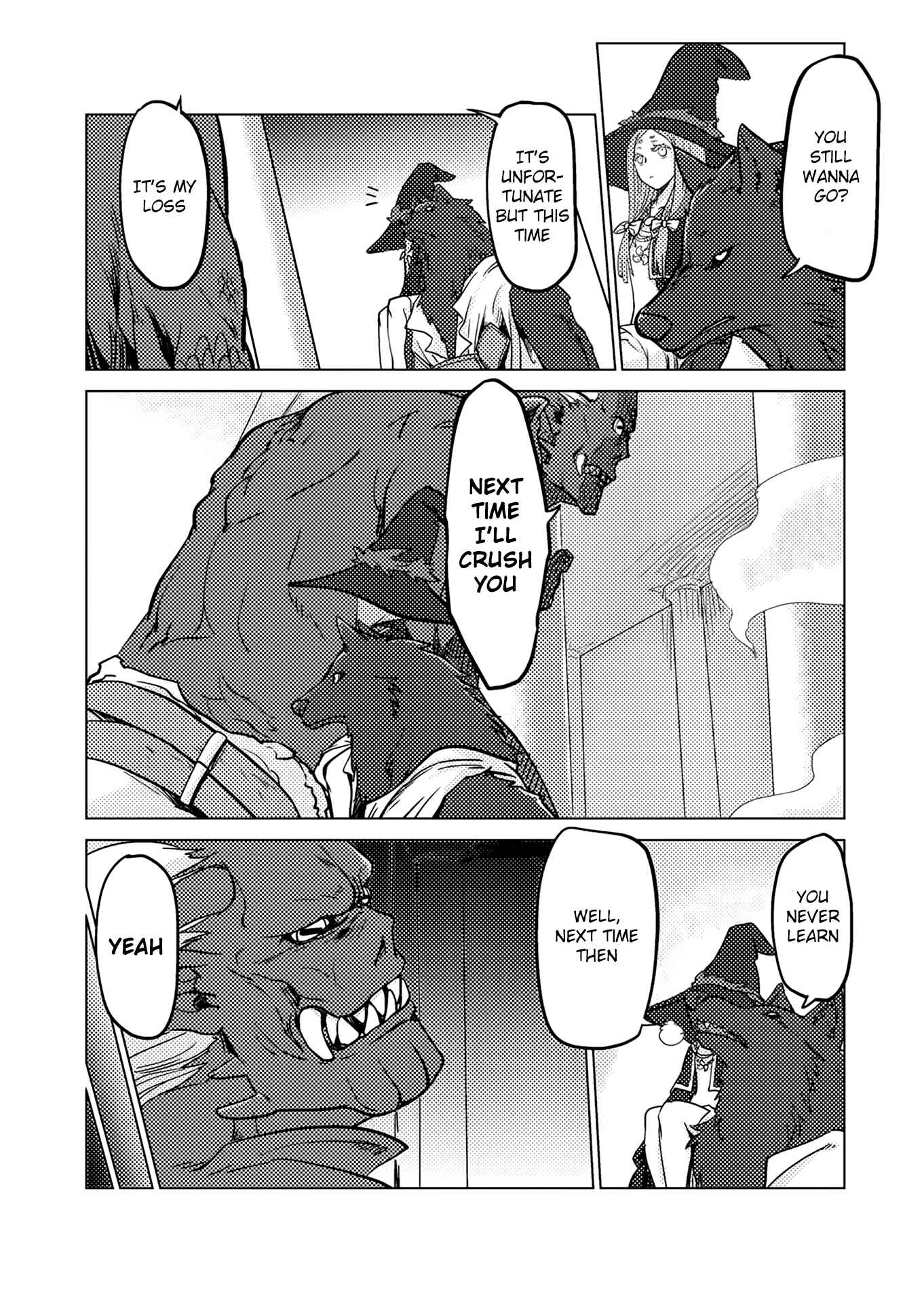 Page 24 Chapter 4 Jinrou e no Tensei, Maou no Fukukan: Shidou-hen
