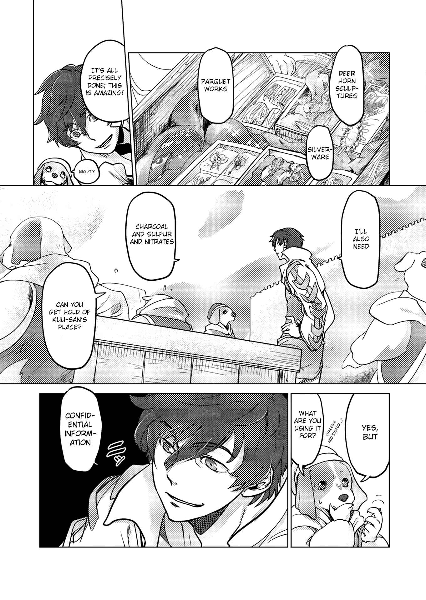 Page 26 Chapter 4 Jinrou e no Tensei, Maou no Fukukan: Shidou-hen
