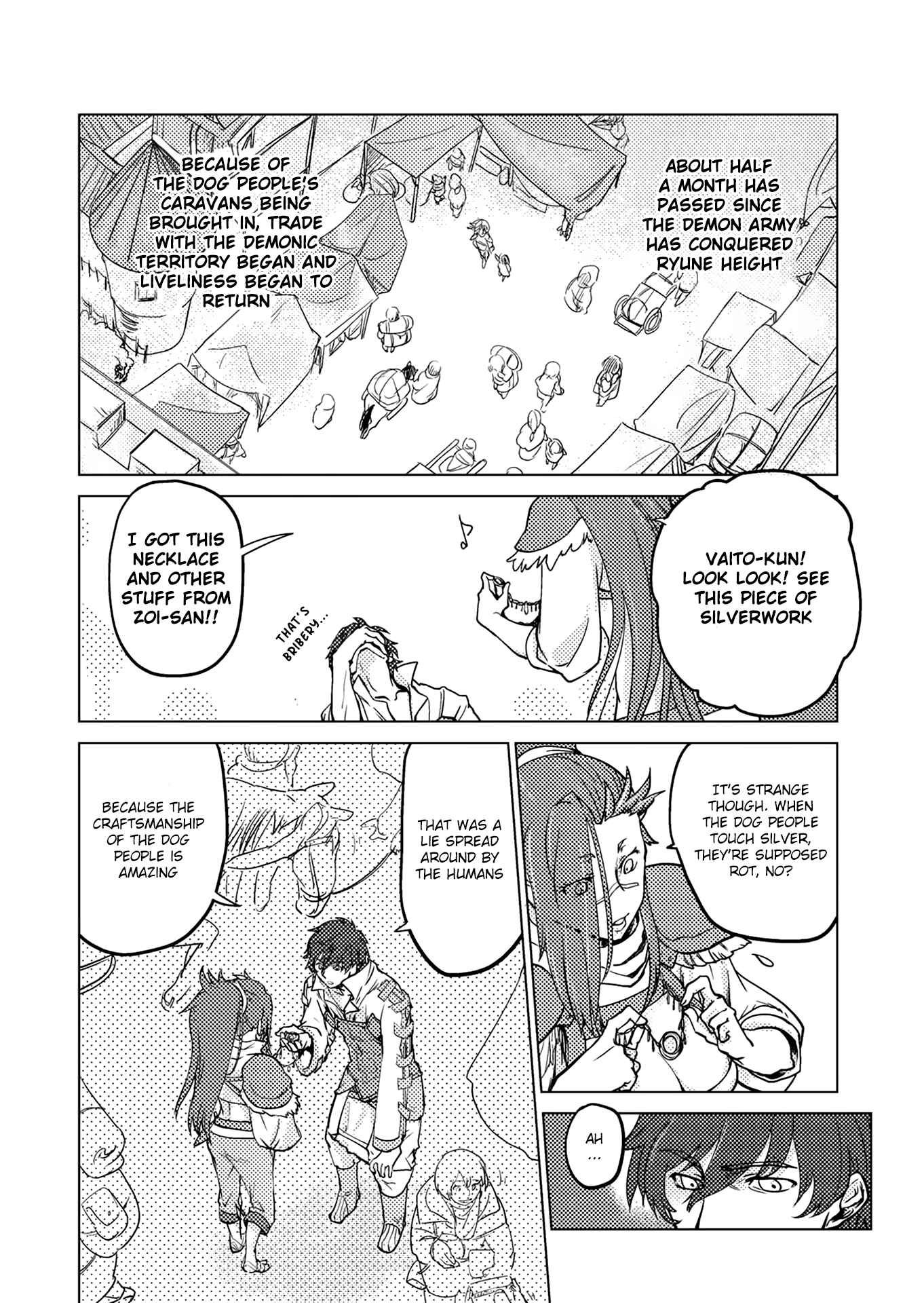 Page 27 Chapter 4 Jinrou e no Tensei, Maou no Fukukan: Shidou-hen