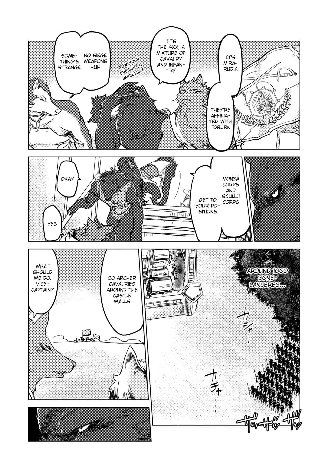 Page 31 Chapter 4 Jinrou e no Tensei, Maou no Fukukan: Shidou-hen