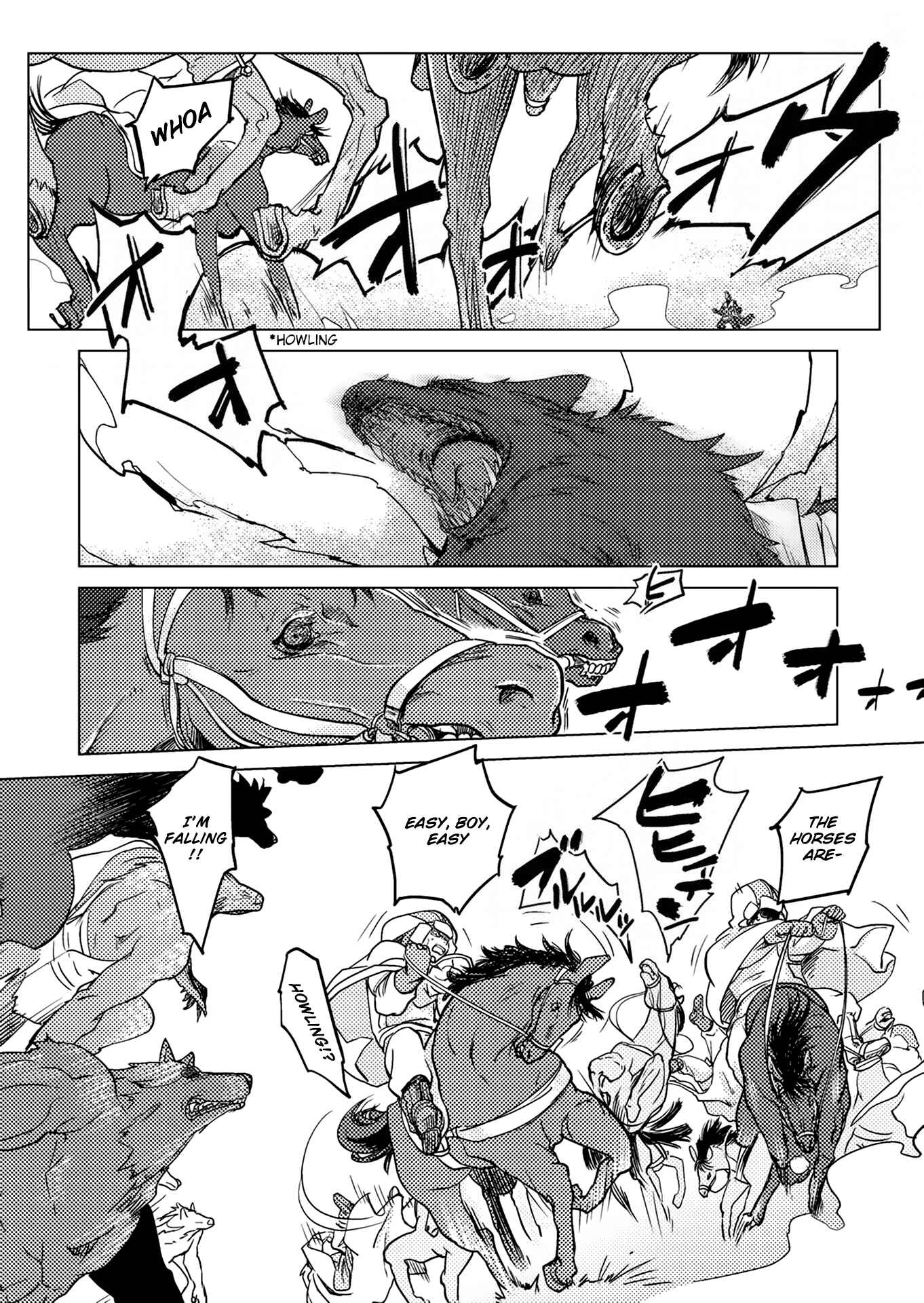 Page 33 Chapter 4 Jinrou e no Tensei, Maou no Fukukan: Shidou-hen